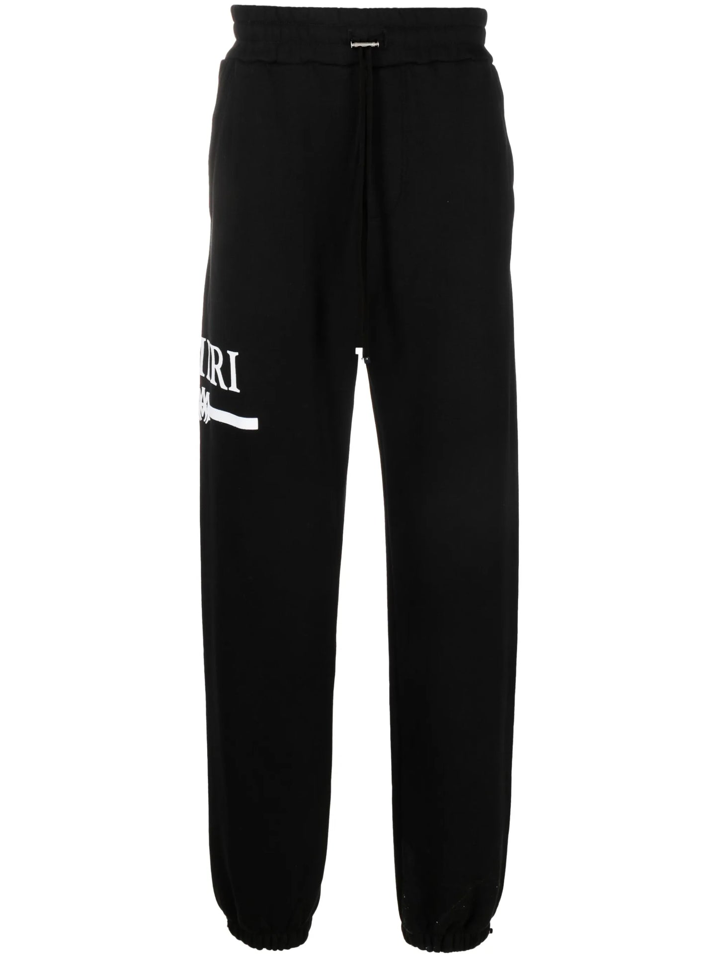 logo-print cotton track pants