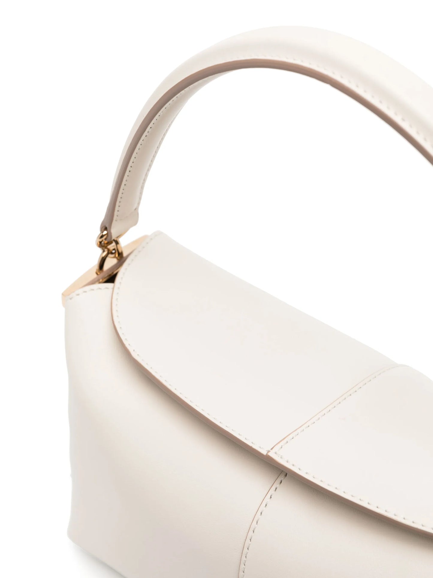 T-charm leather tote bag