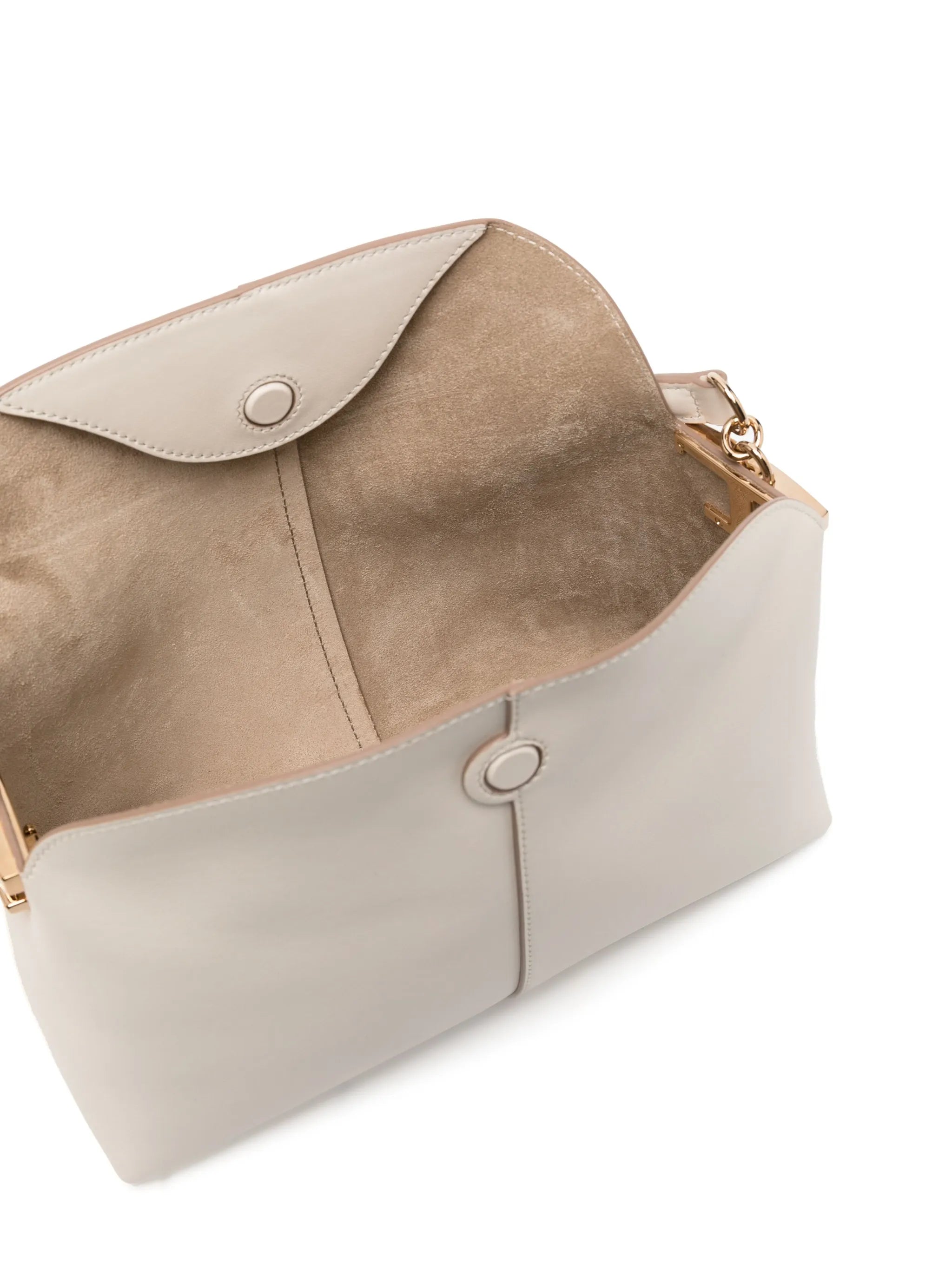 T-charm leather tote bag