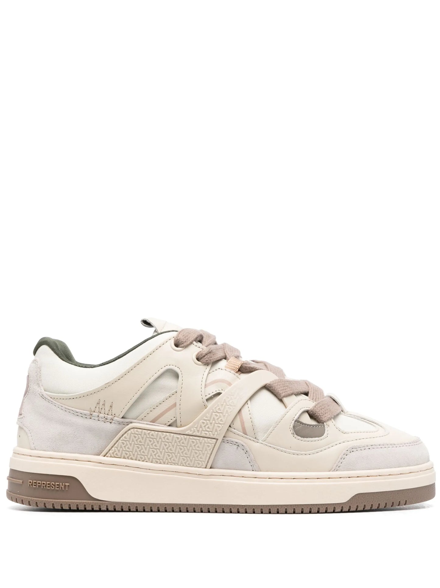 Bully panelled sneakers