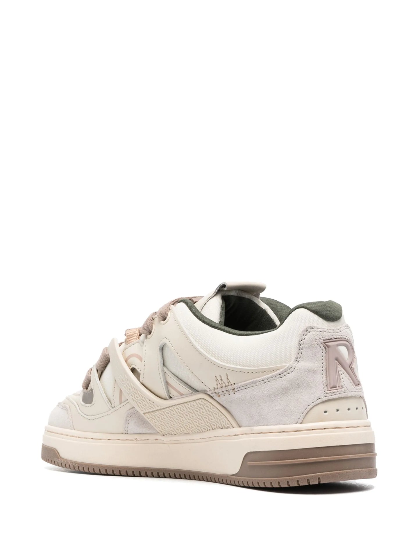 Bully panelled sneakers