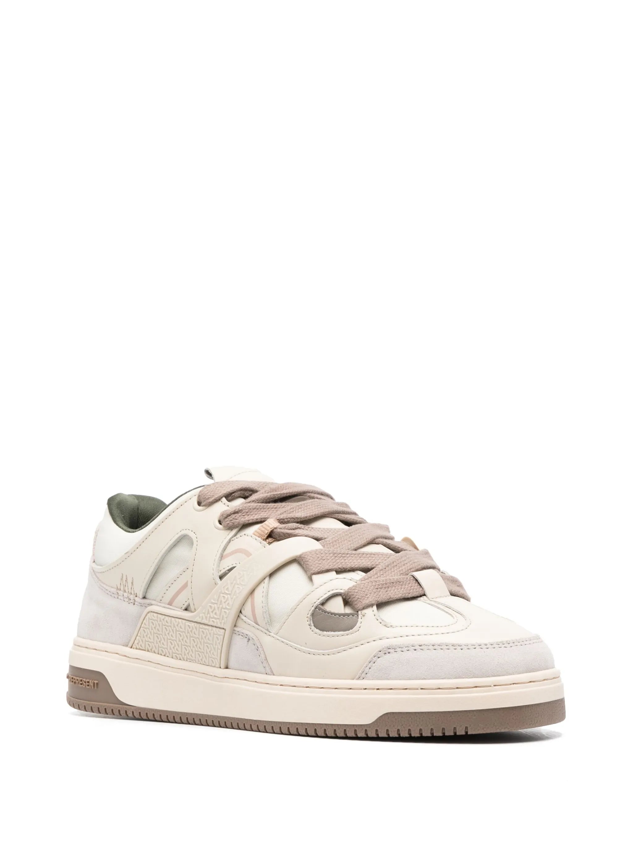 Bully panelled sneakers