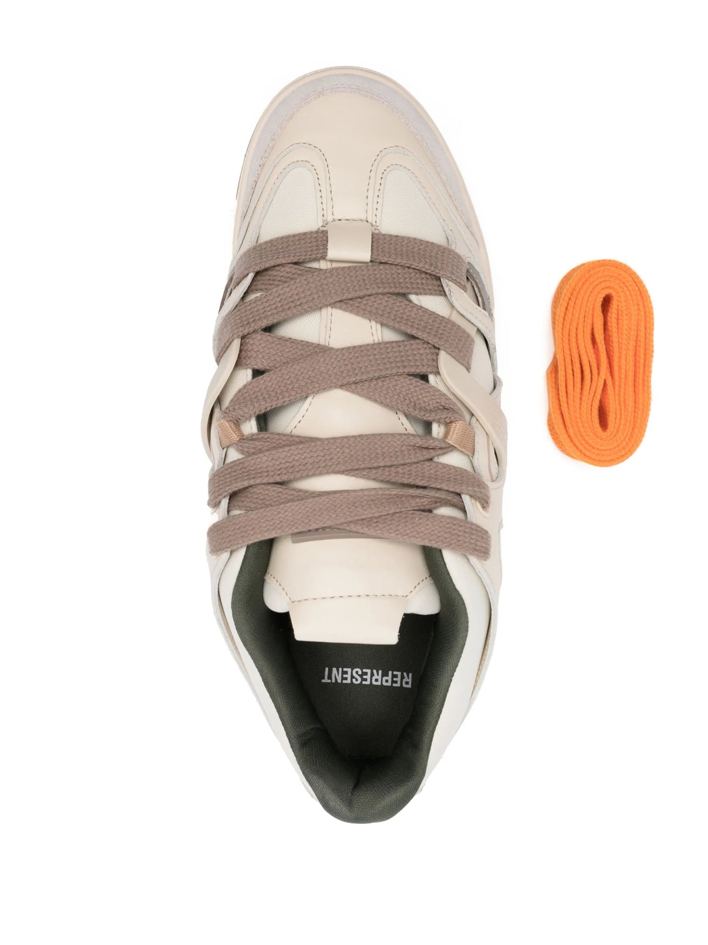 Bully panelled sneakers