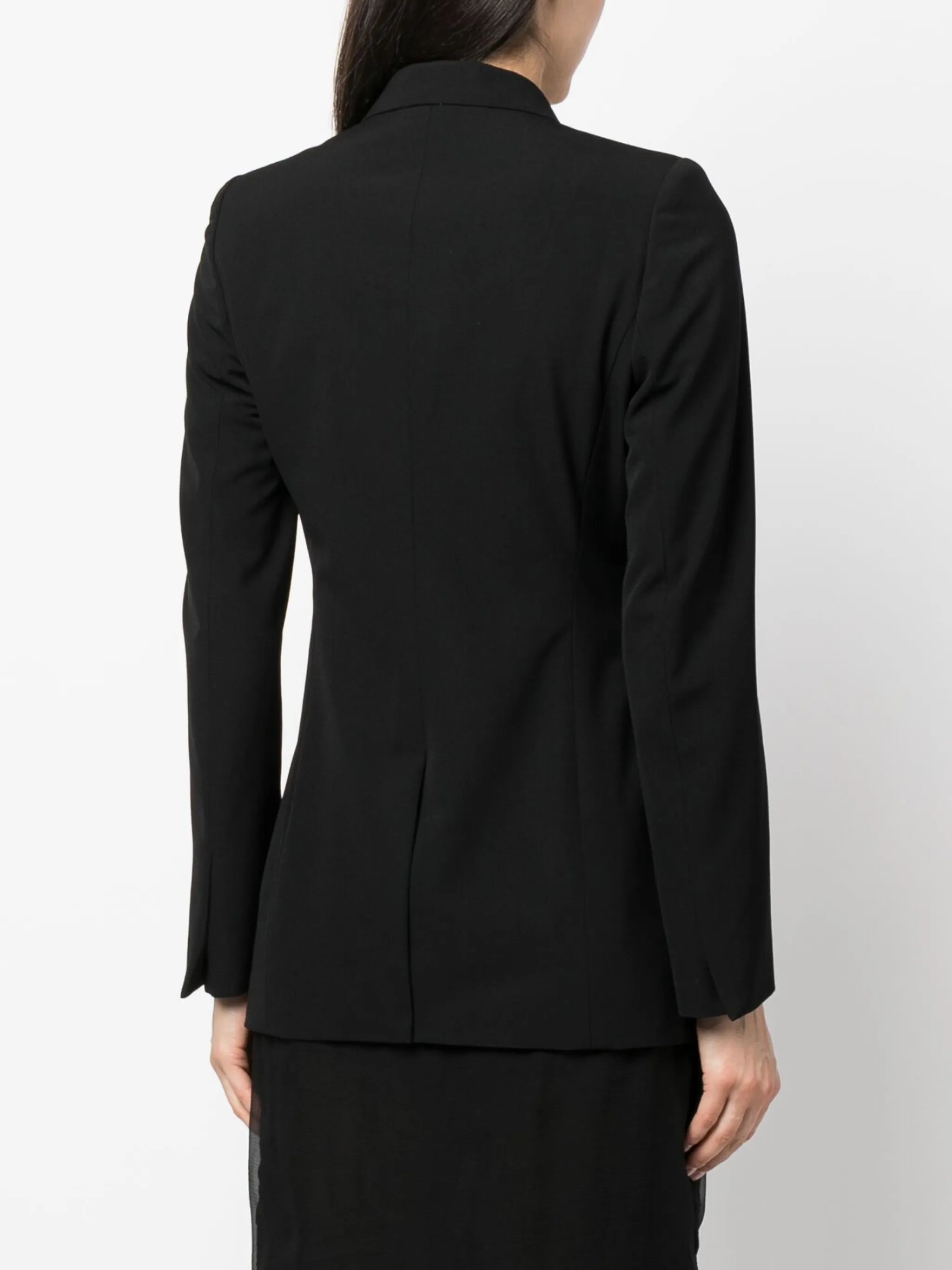 large button blazer