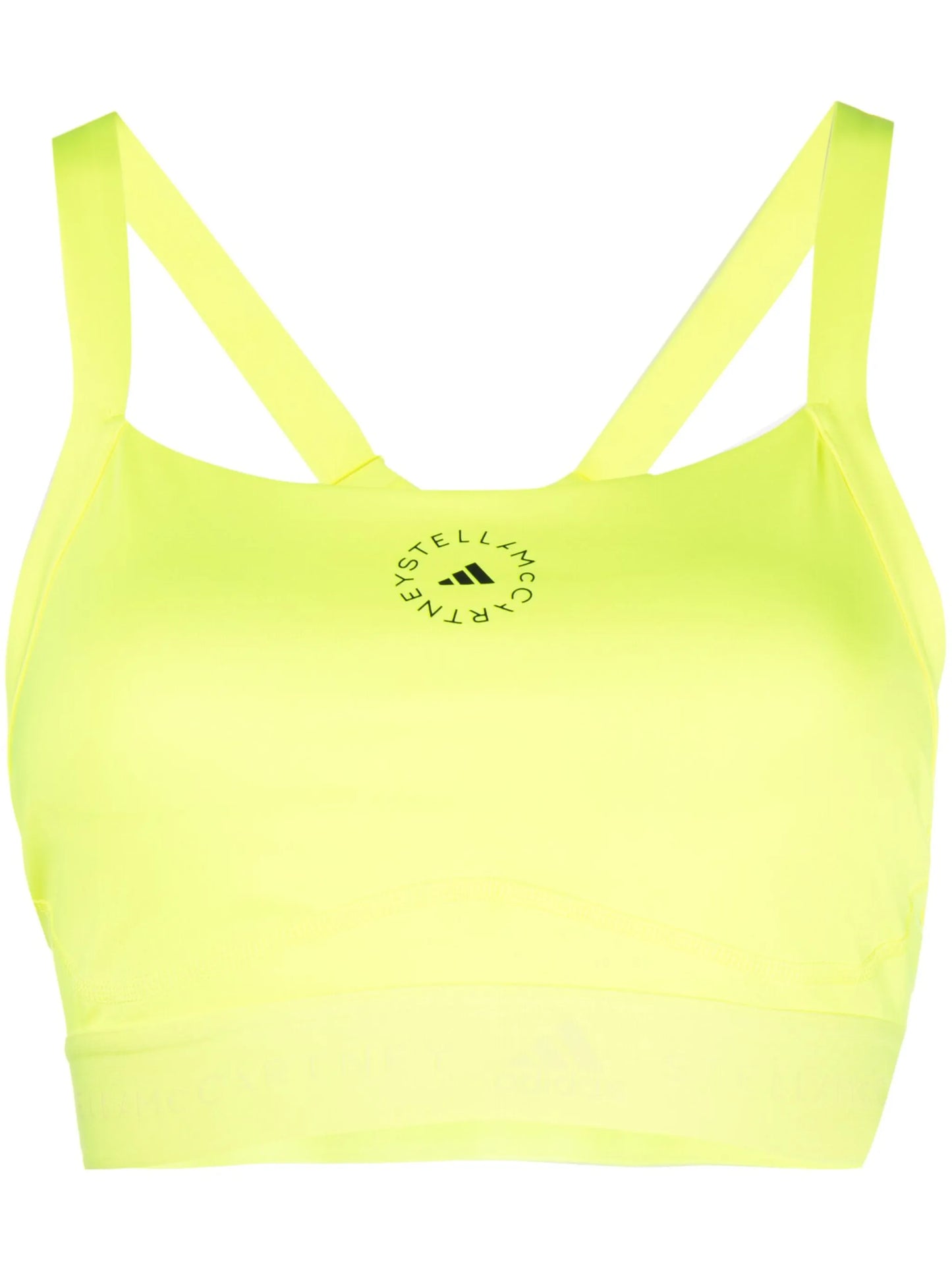 True Purpose logo-print sports bra
