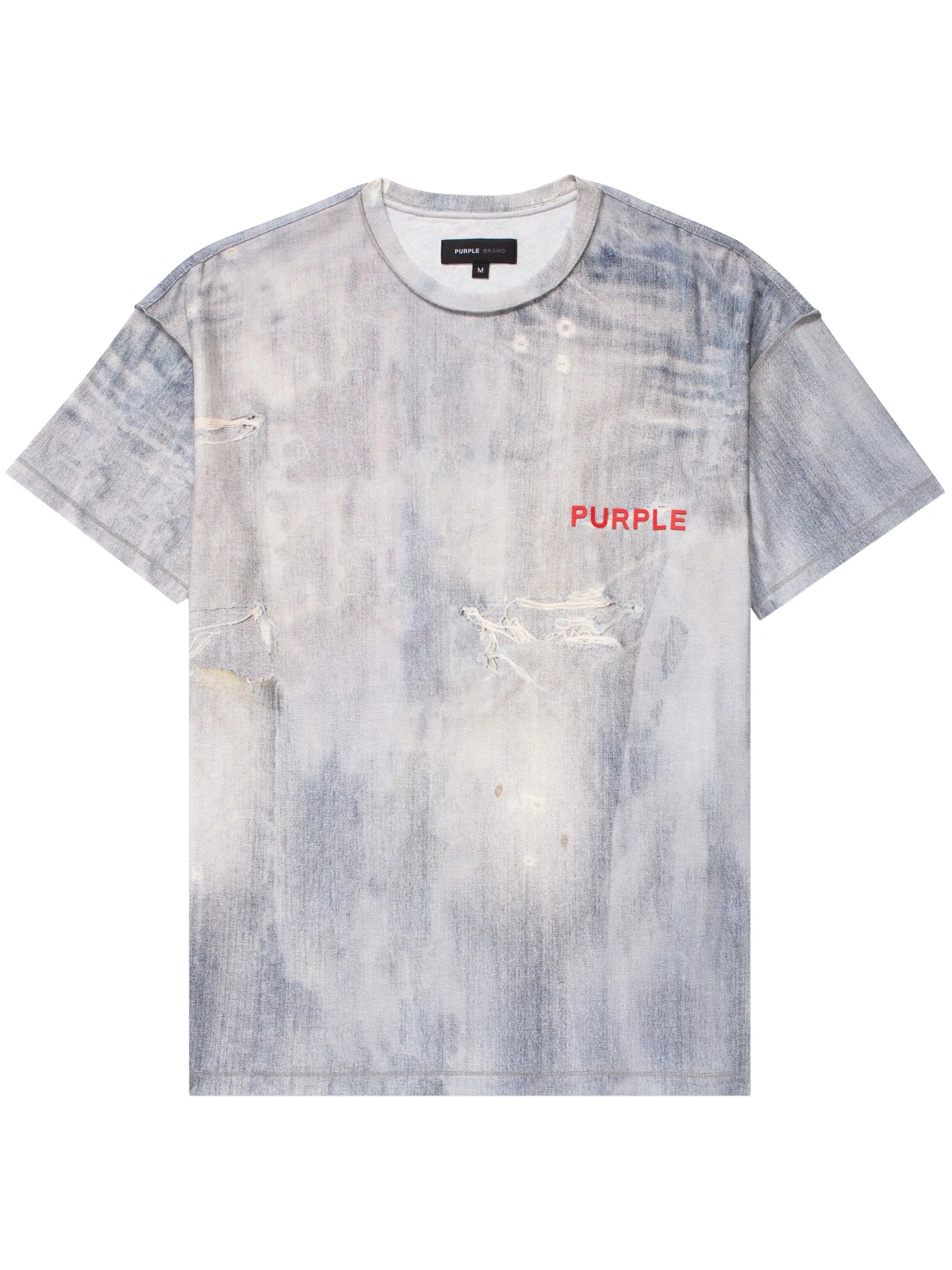 logo-print cotton T-shirt