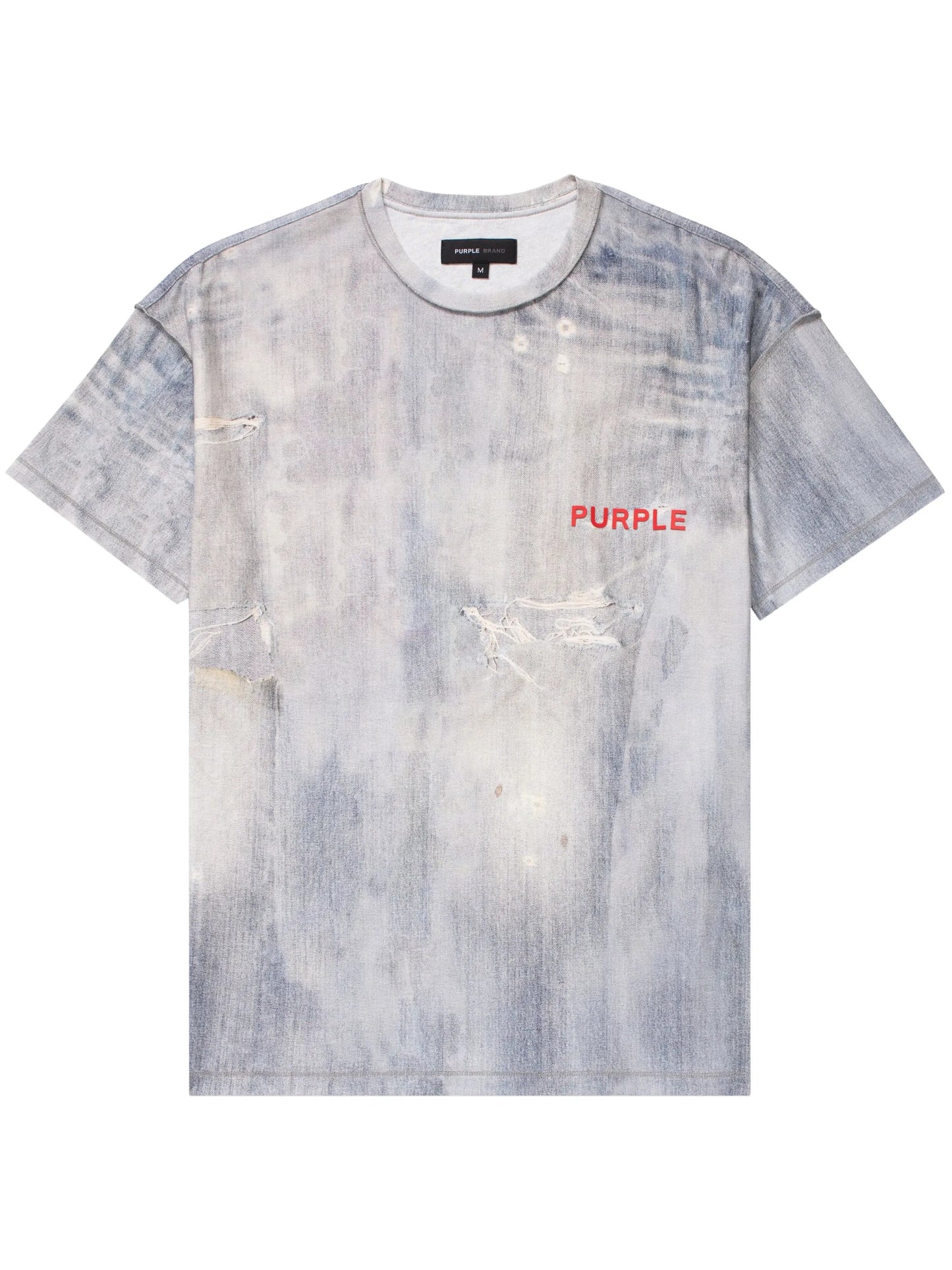 logo-print cotton T-shirt