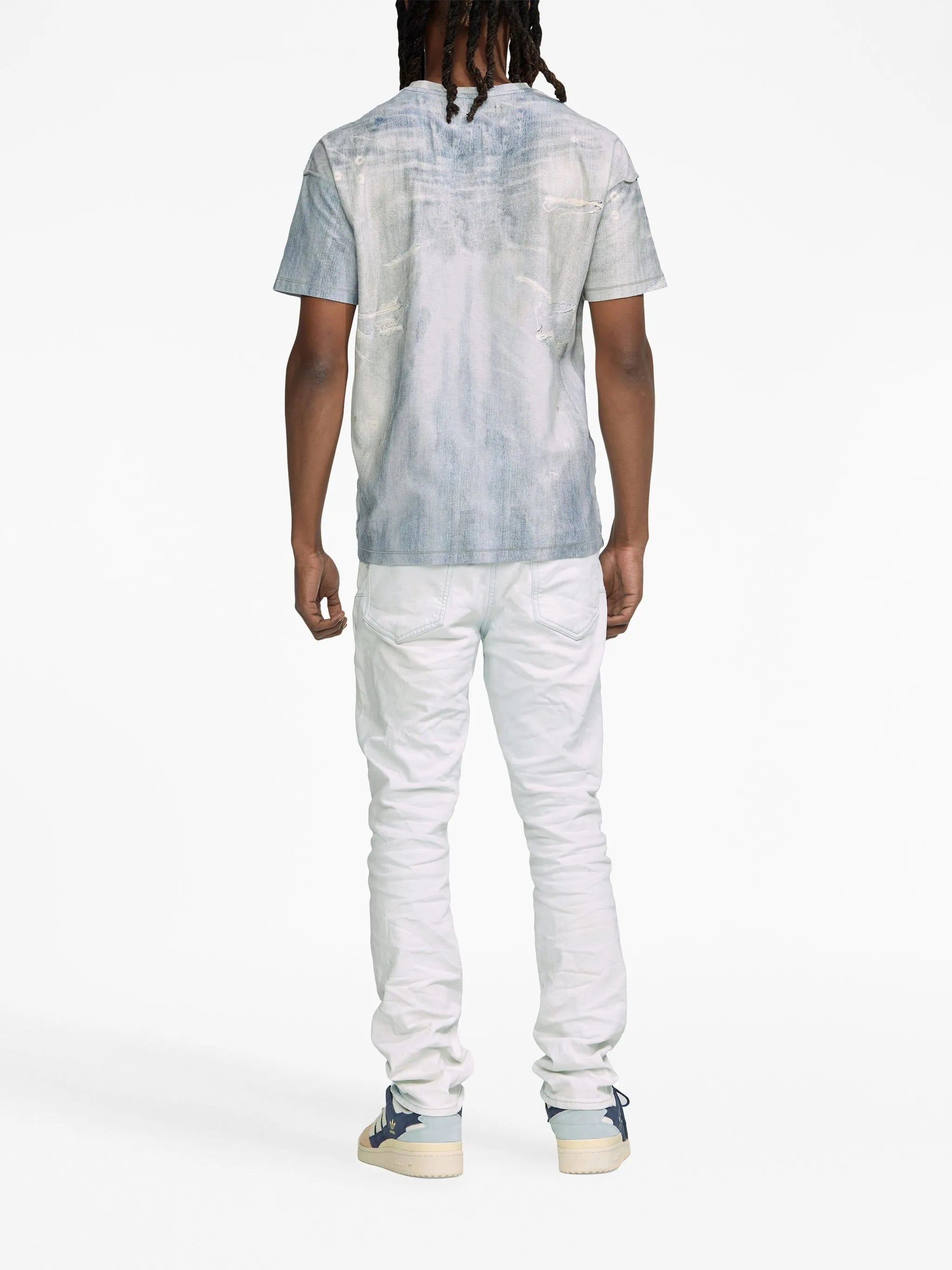 logo-print cotton T-shirt