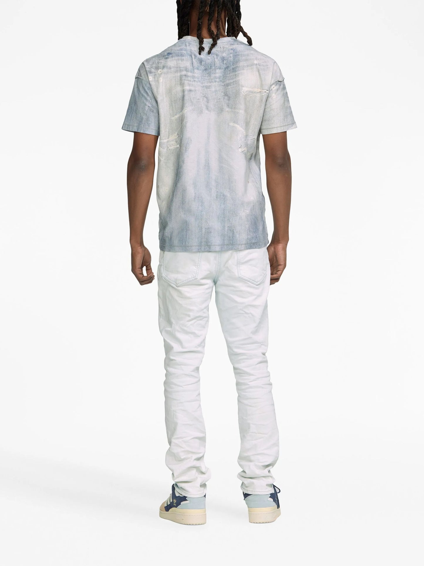 logo-print cotton T-shirt