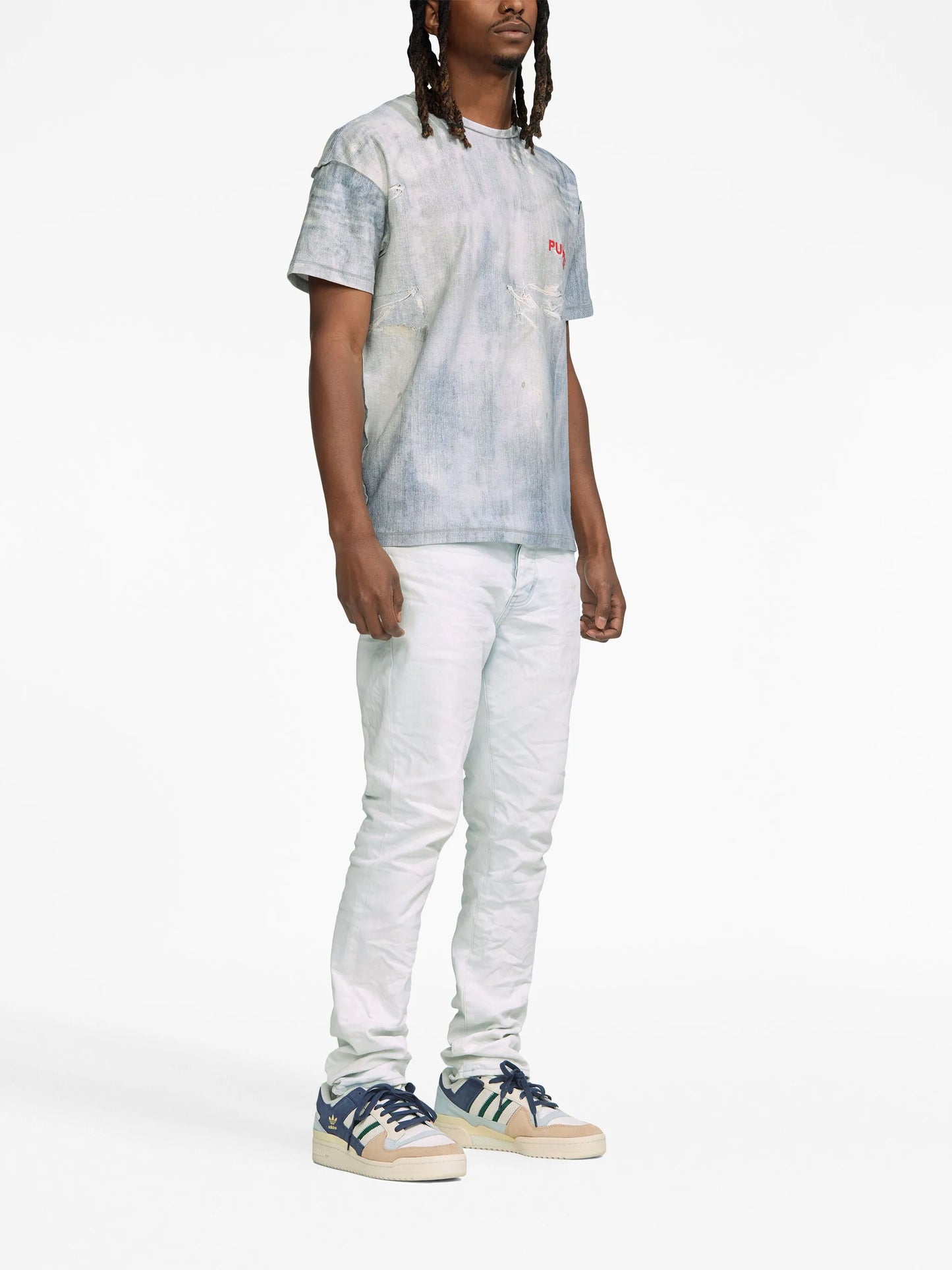 logo-print cotton T-shirt