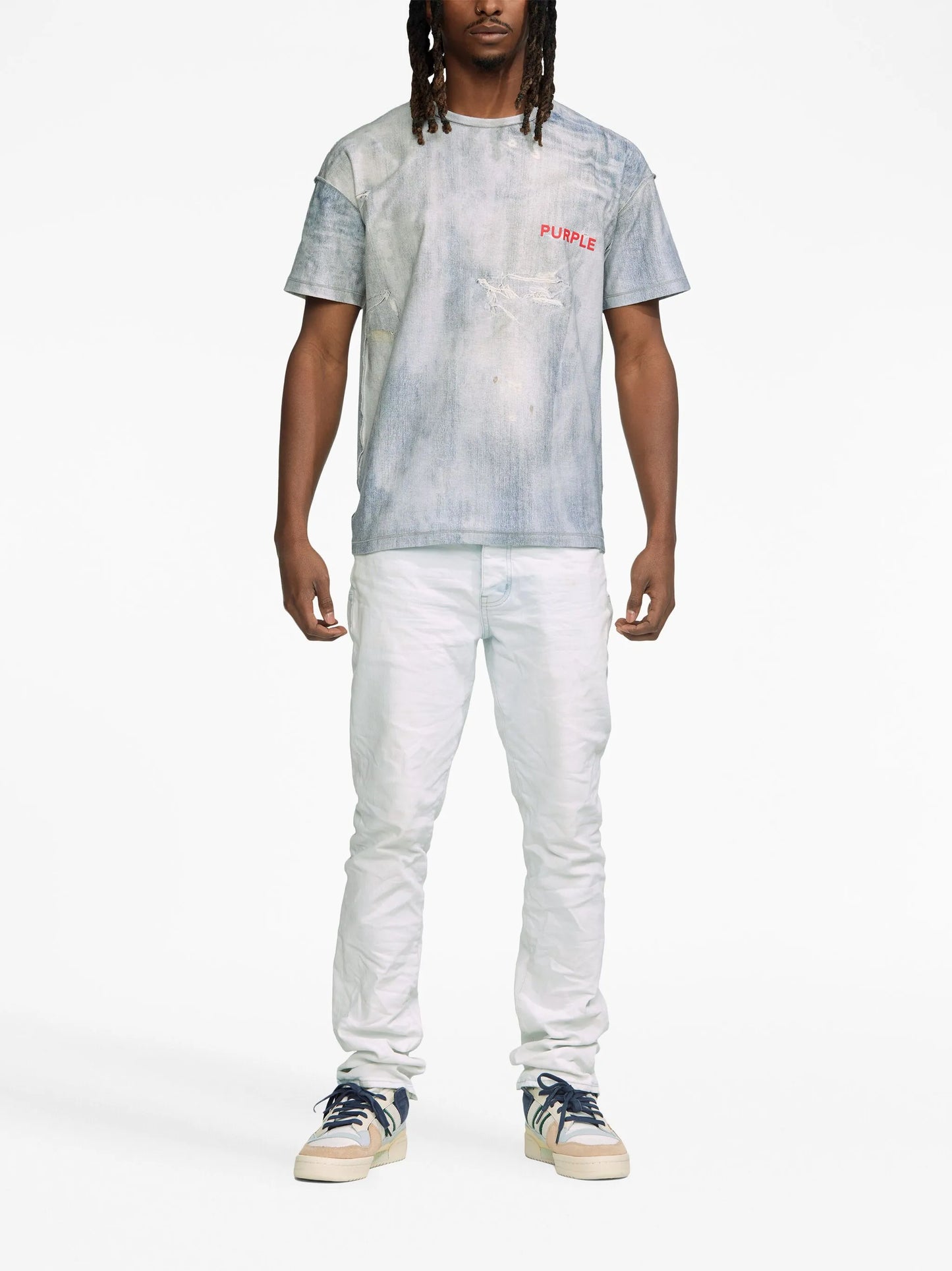 logo-print cotton T-shirt