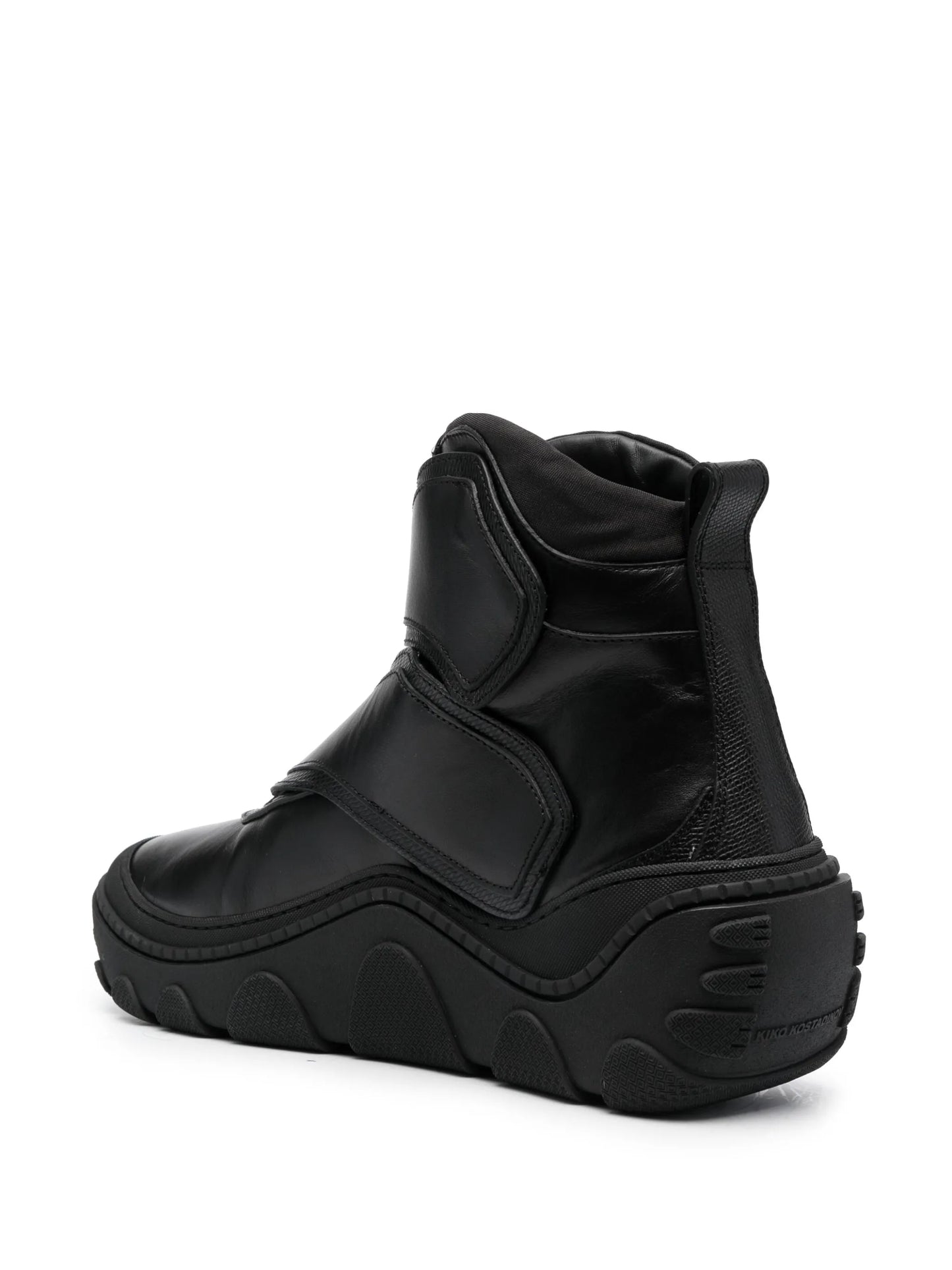 Tonkin leather boots