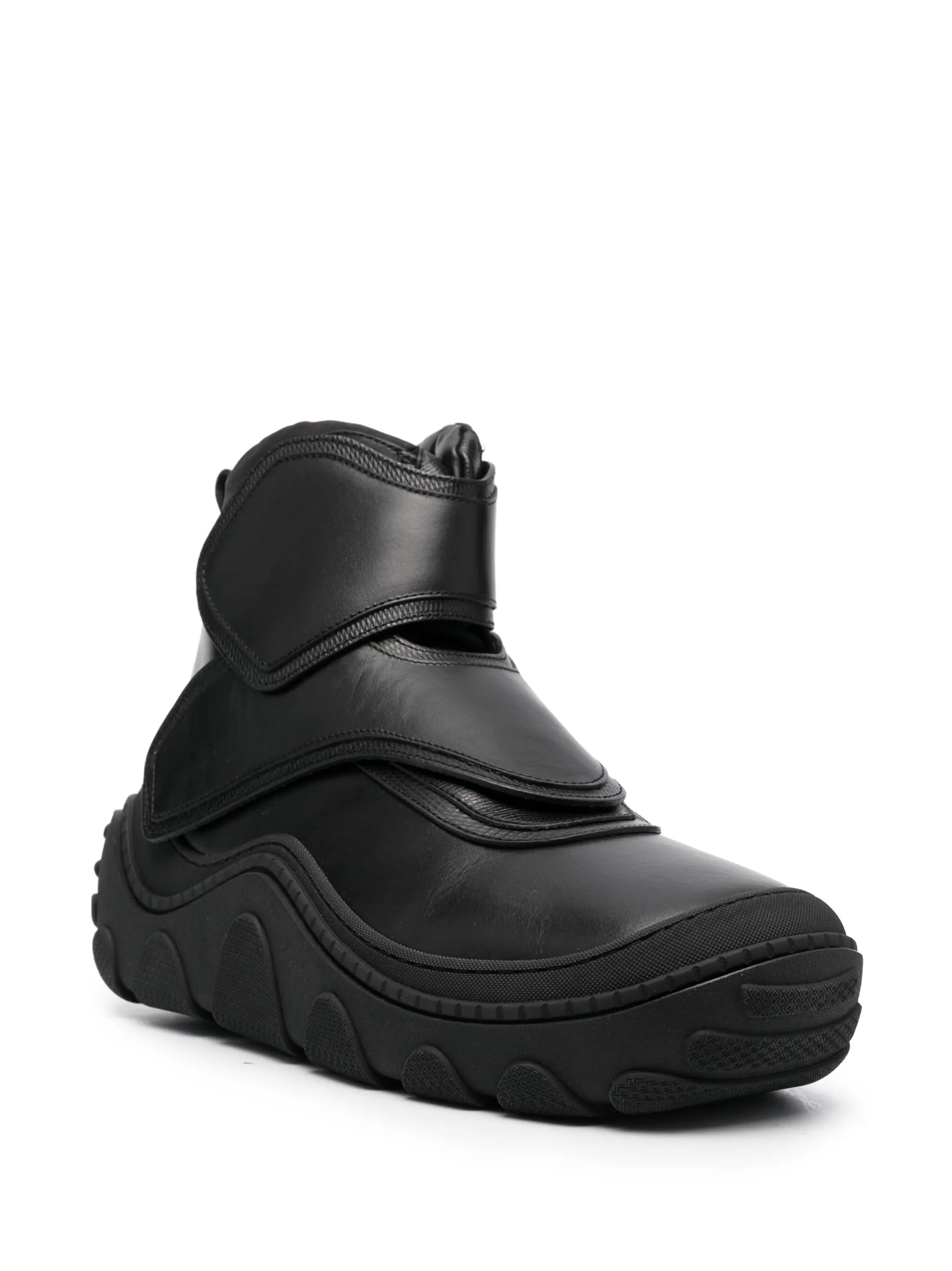 Tonkin leather boots