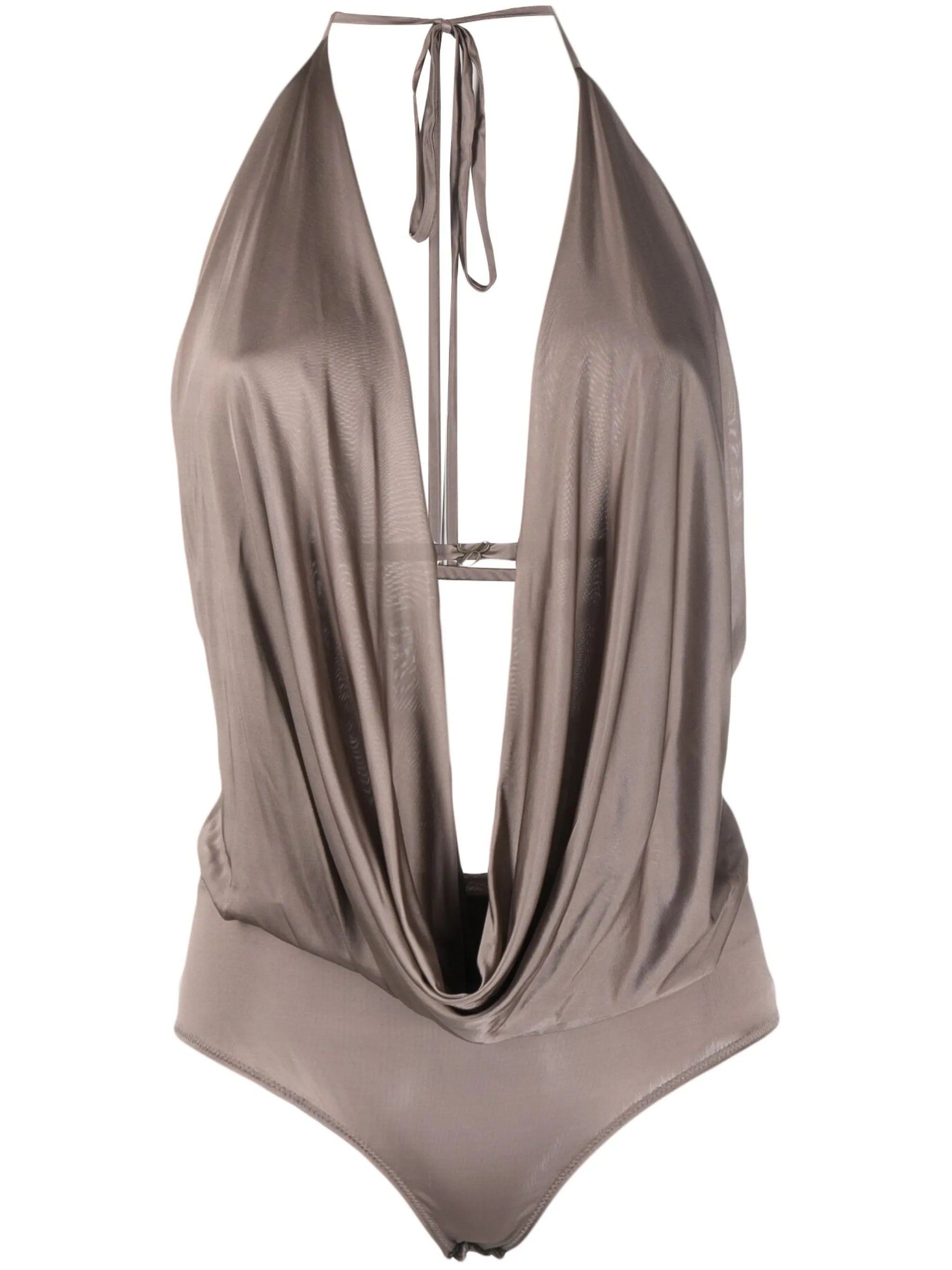 logo-plaque sleeveless body