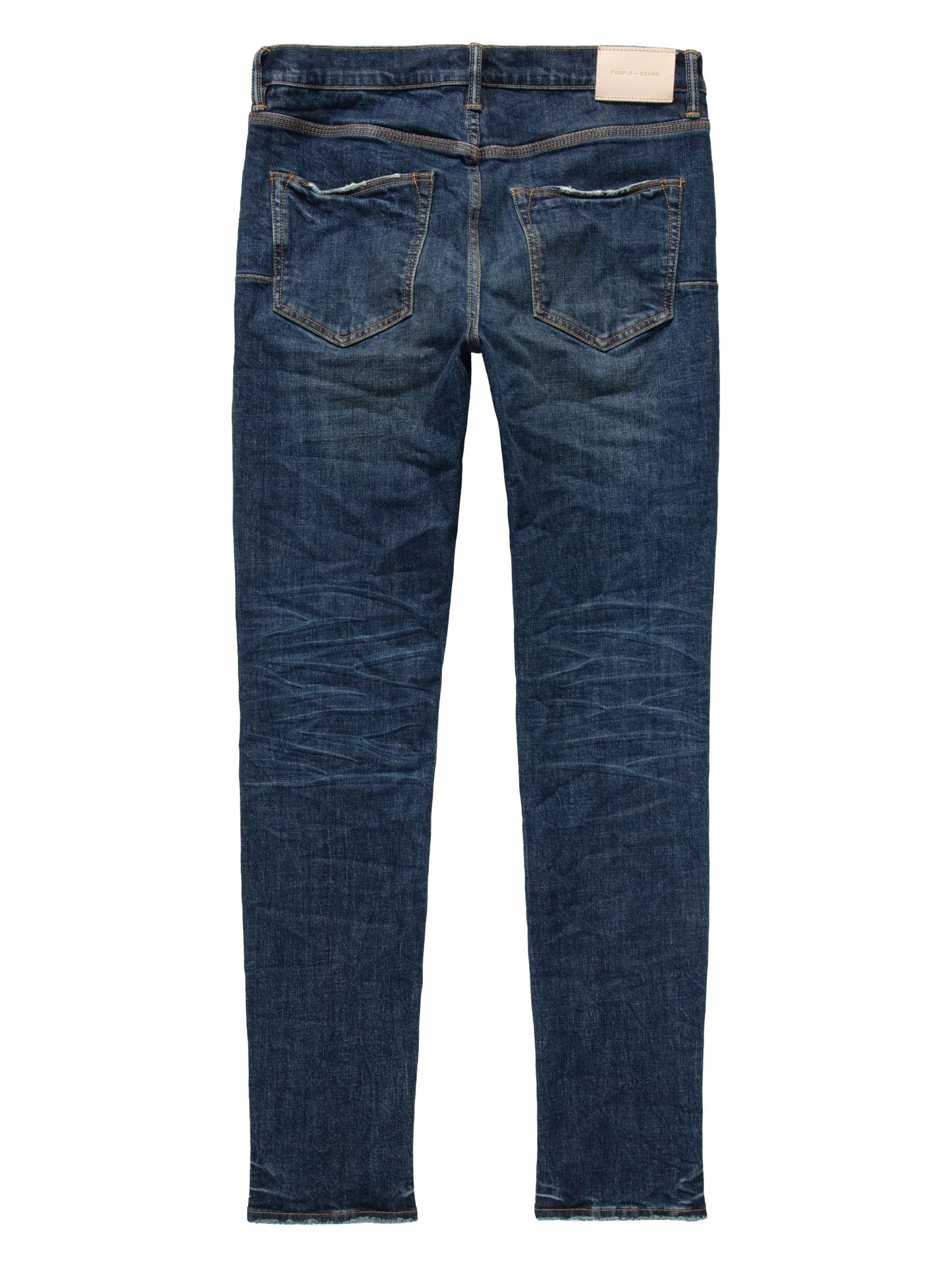 low-rise skinny trousers