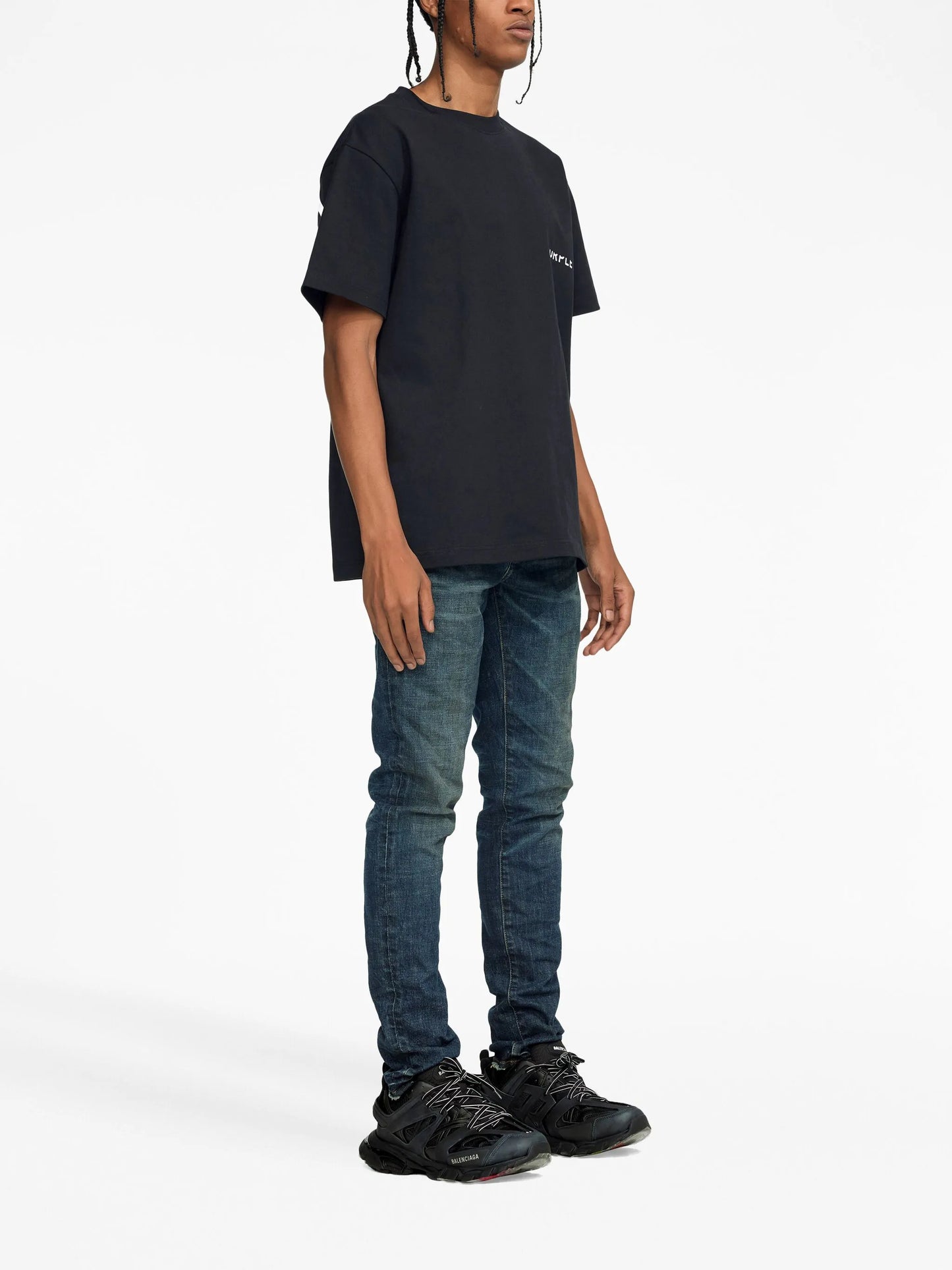 low-rise skinny trousers