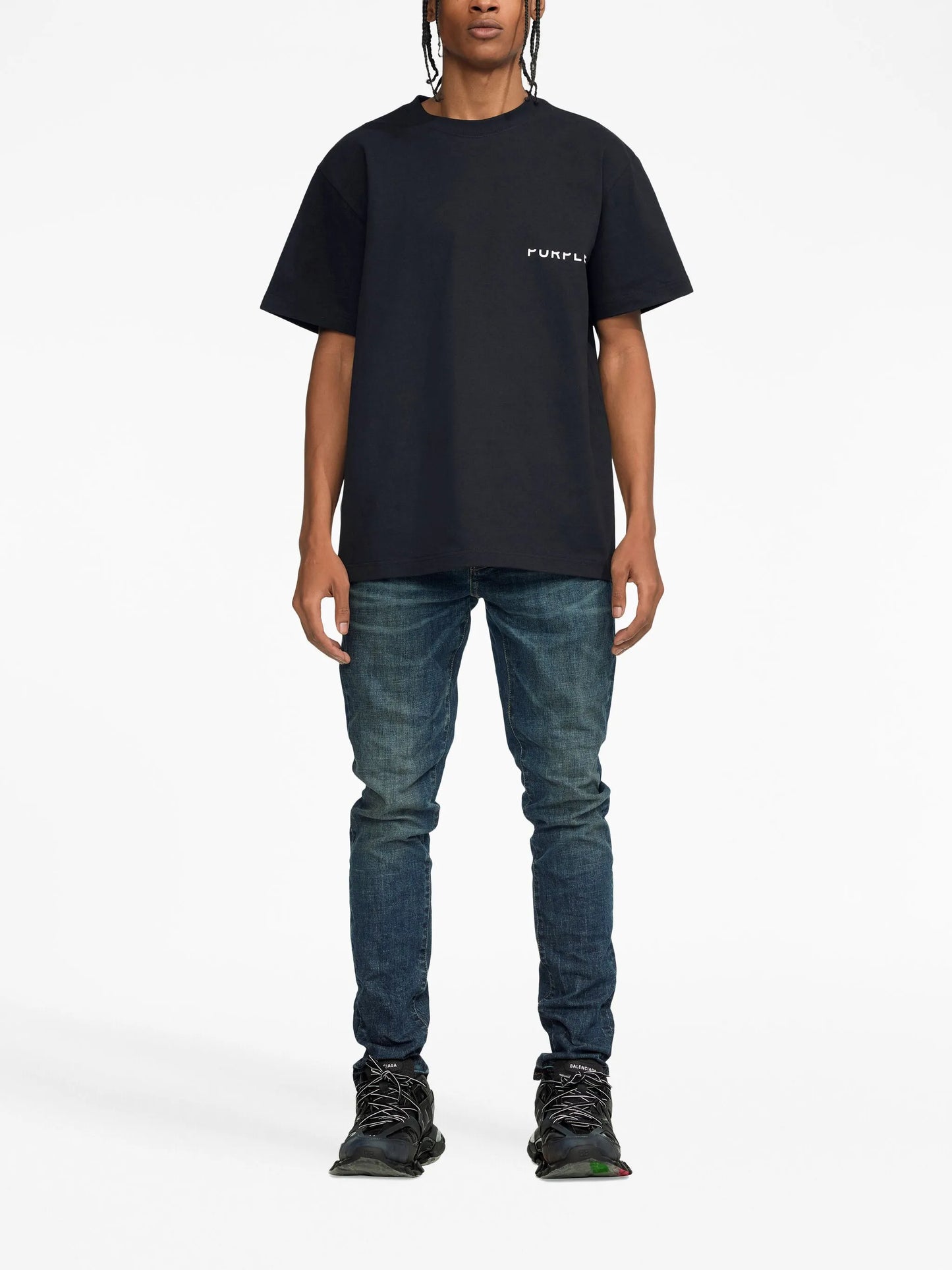 low-rise skinny trousers