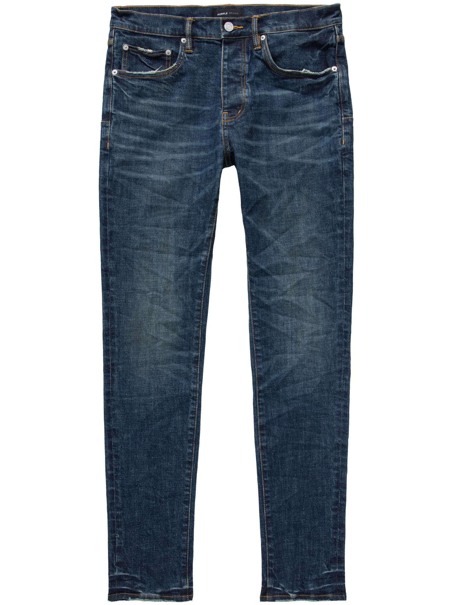 low-rise skinny trousers