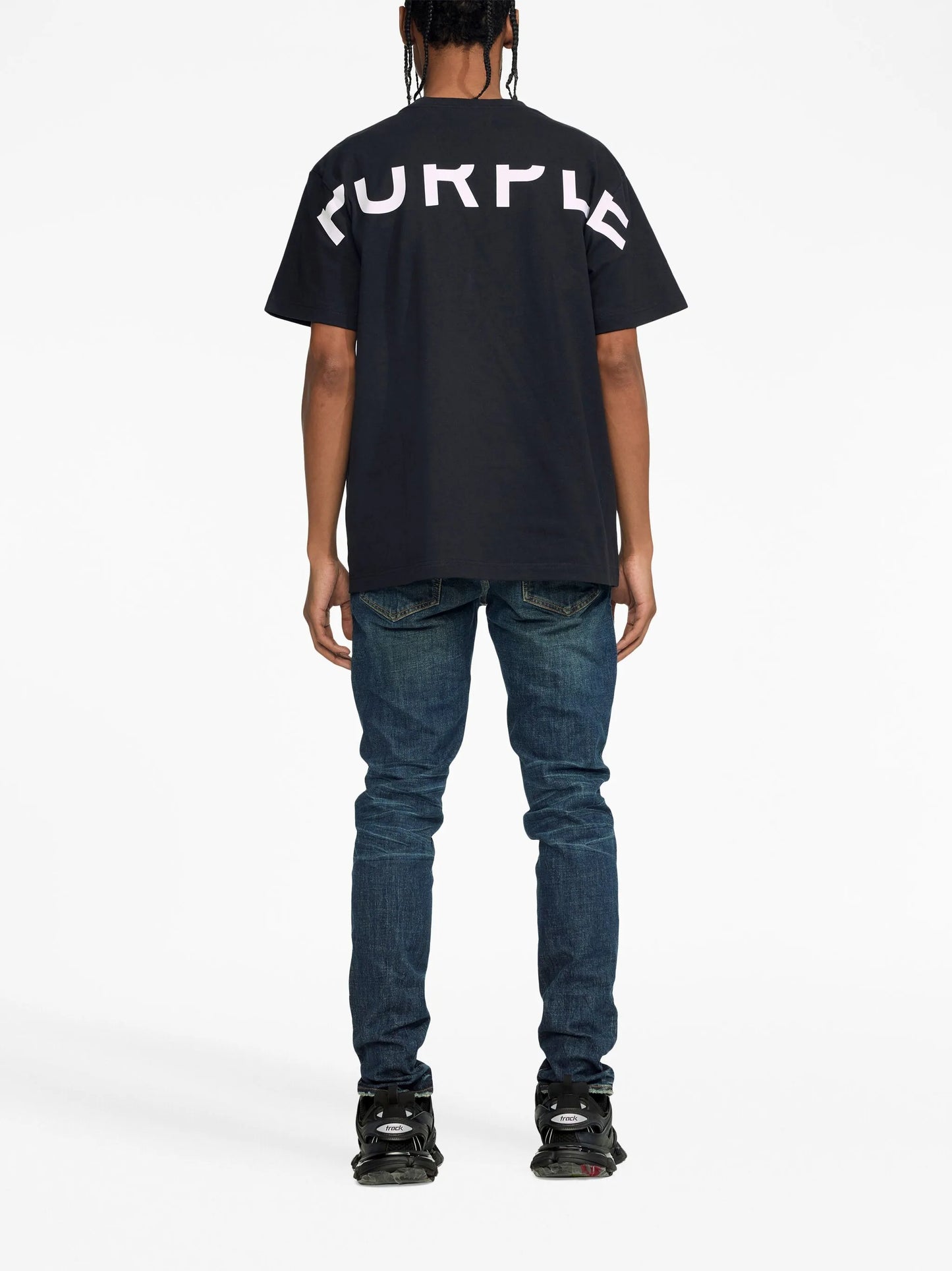 low-rise skinny trousers