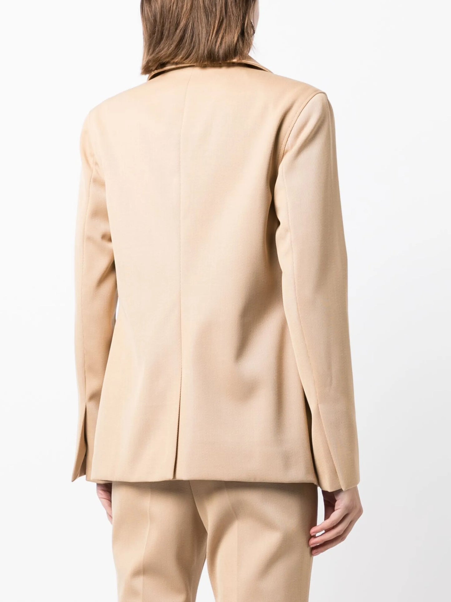 single-breasted blazer