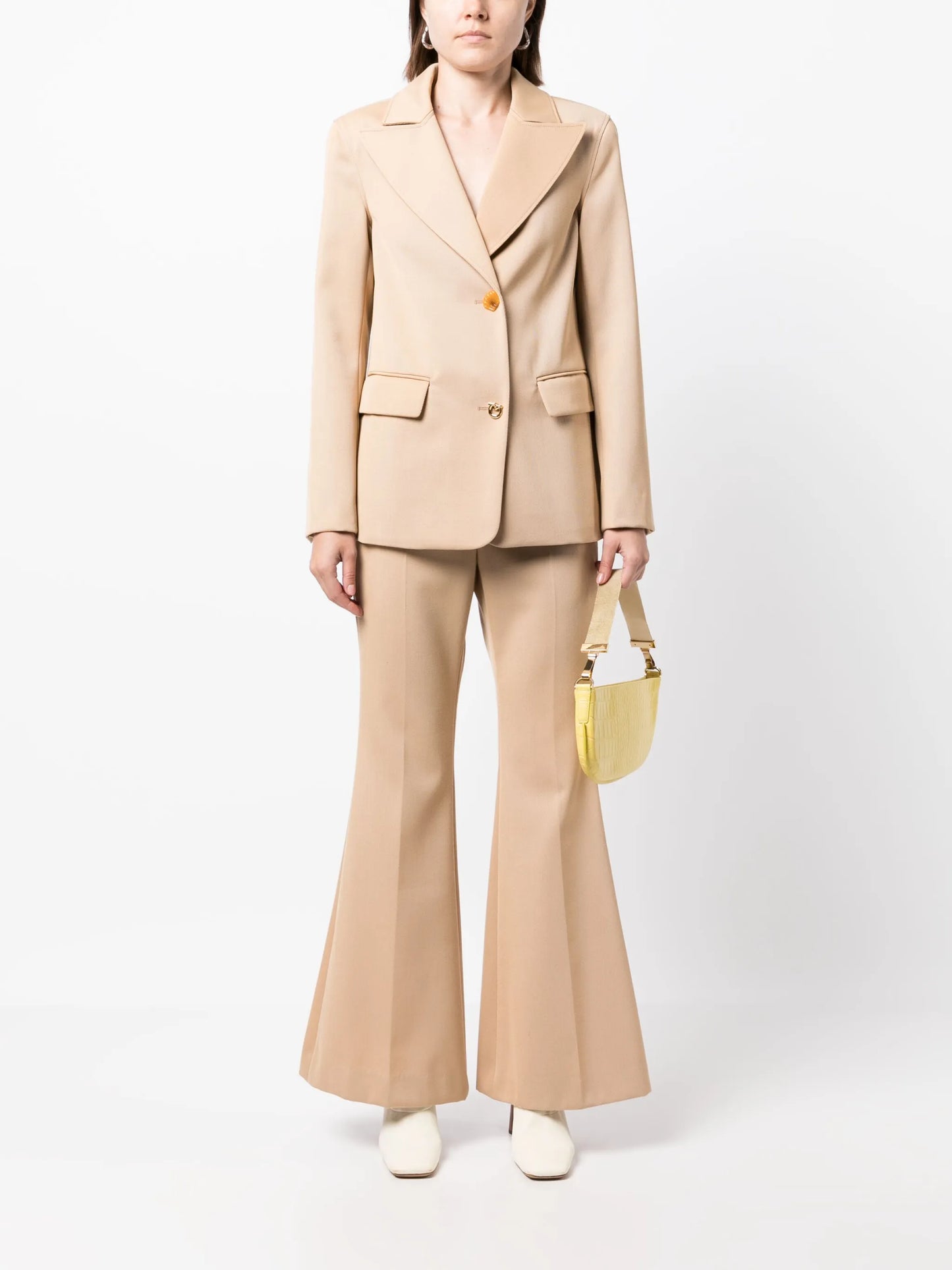 single-breasted blazer