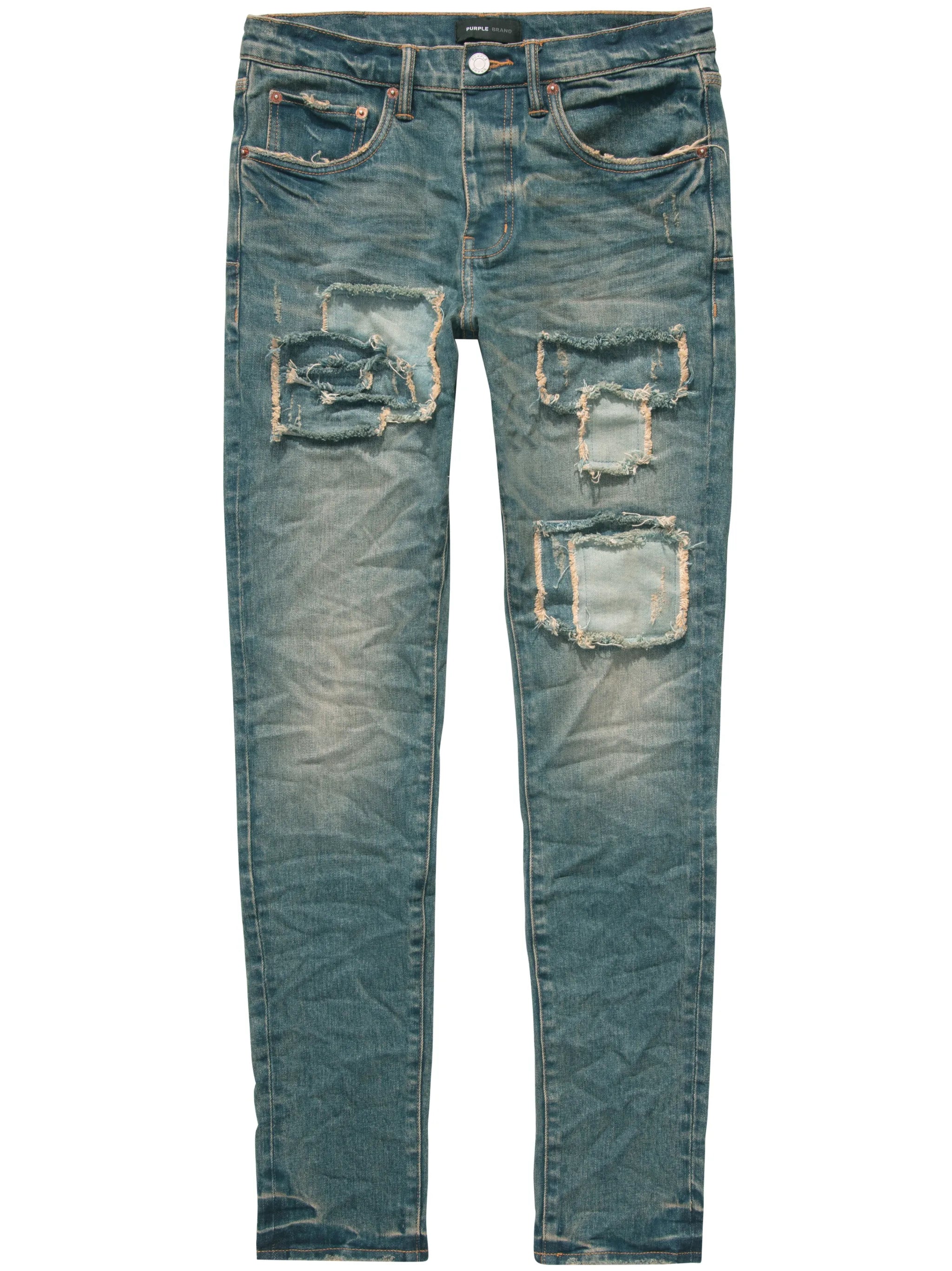 low-rise distressed skinny jeans