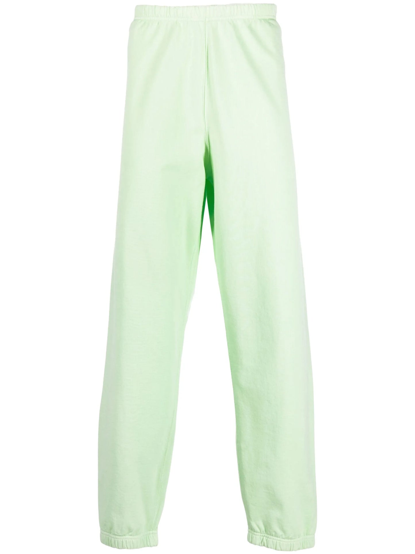 logo-print cotton track pant
