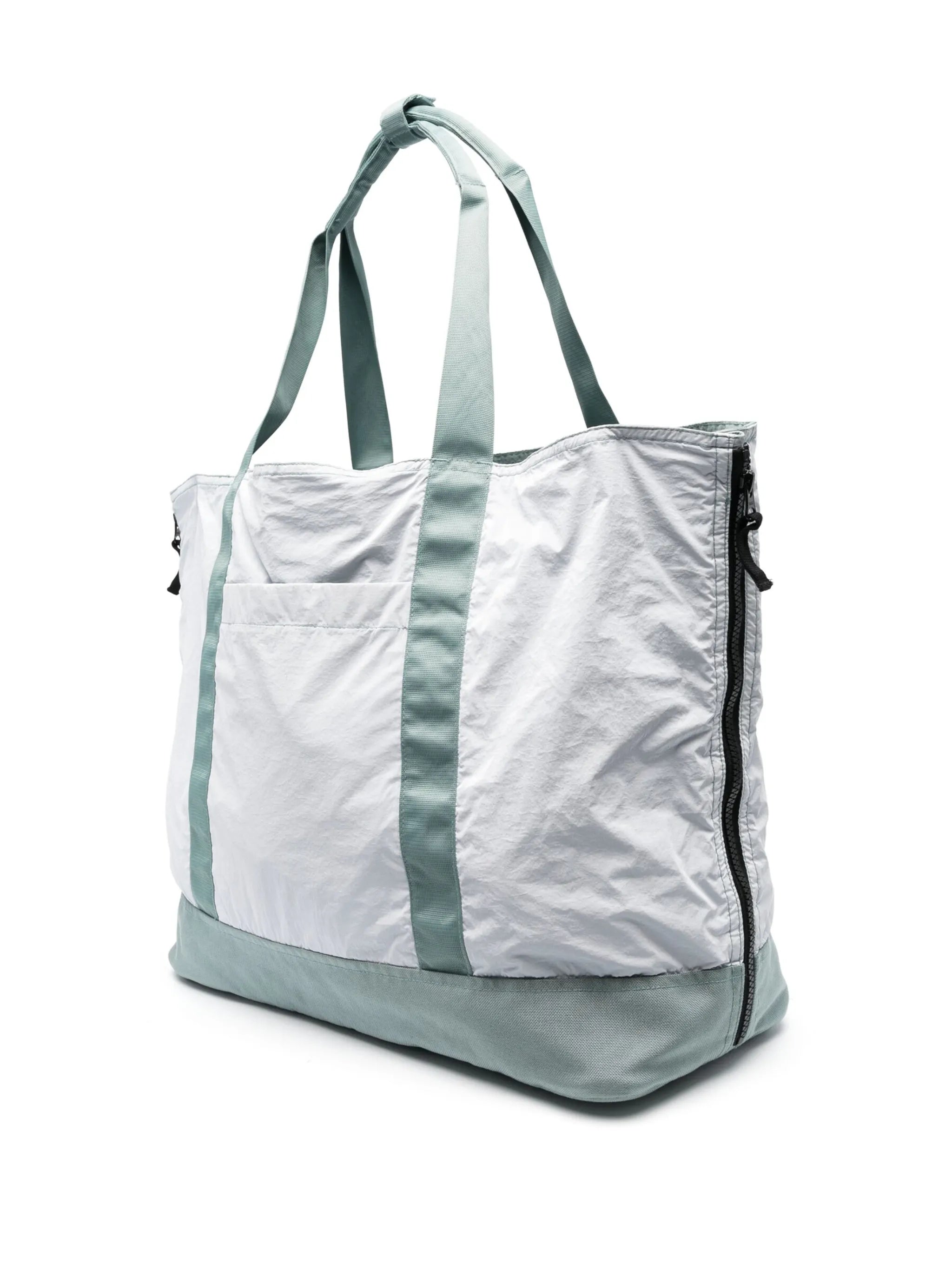 large logo-print tote bag