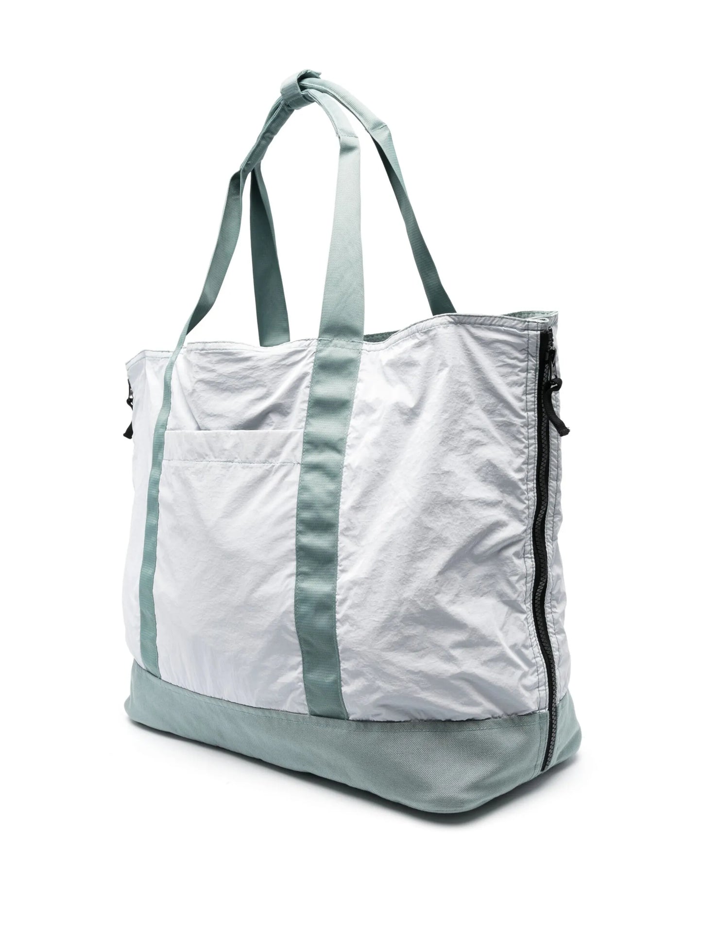 large logo-print tote bag