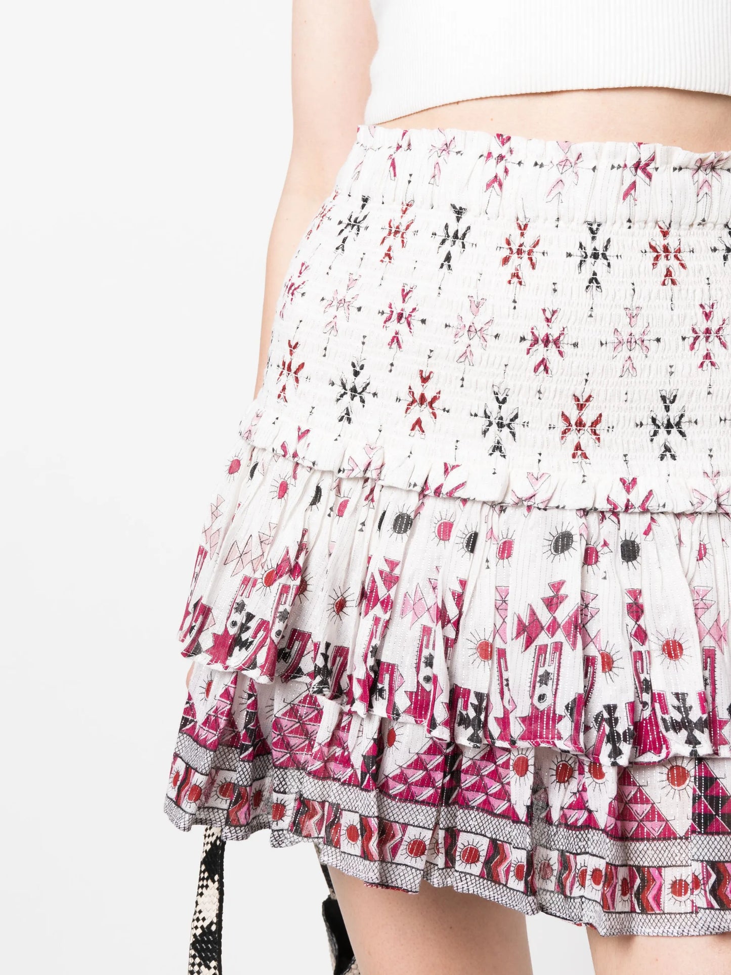 Naomi ruffled skirt