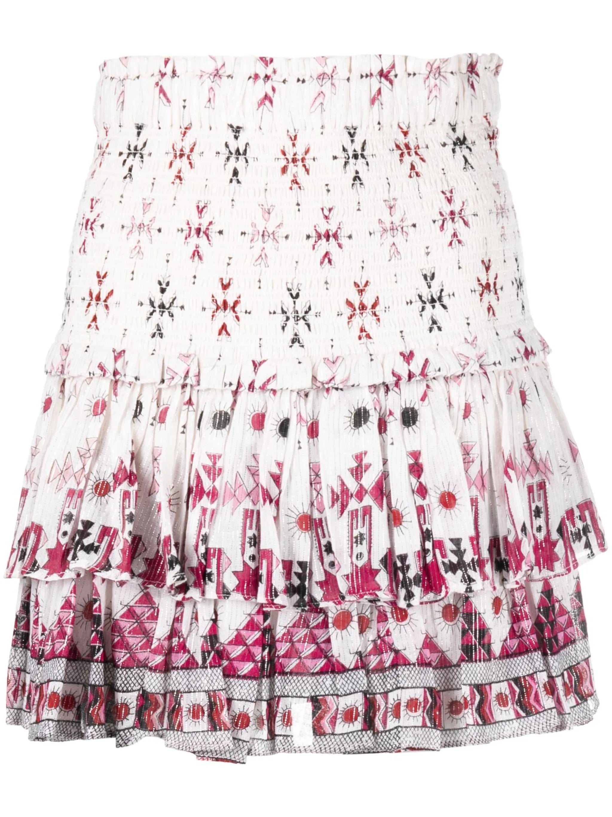 Naomi ruffled skirt