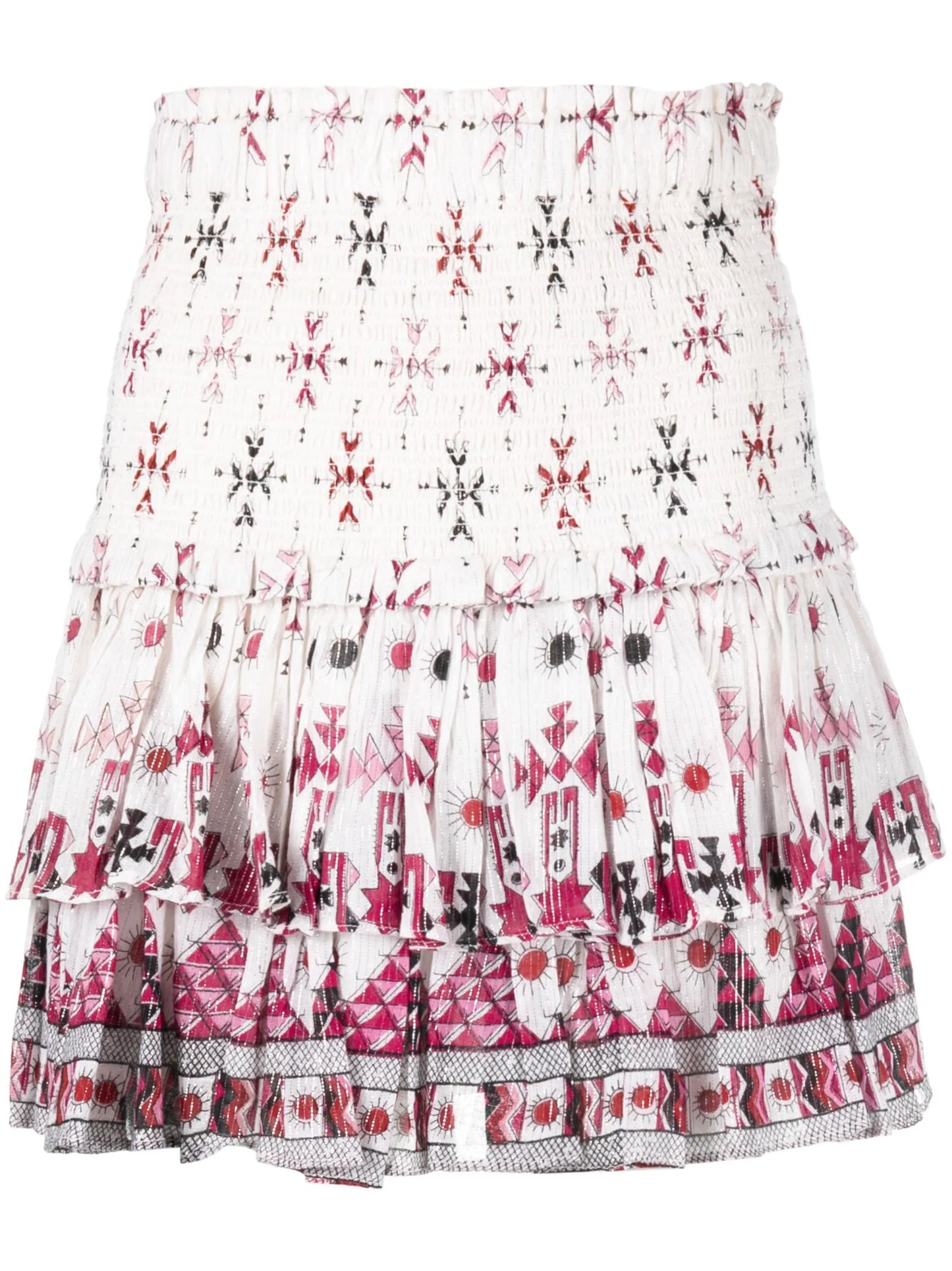 Naomi ruffled skirt