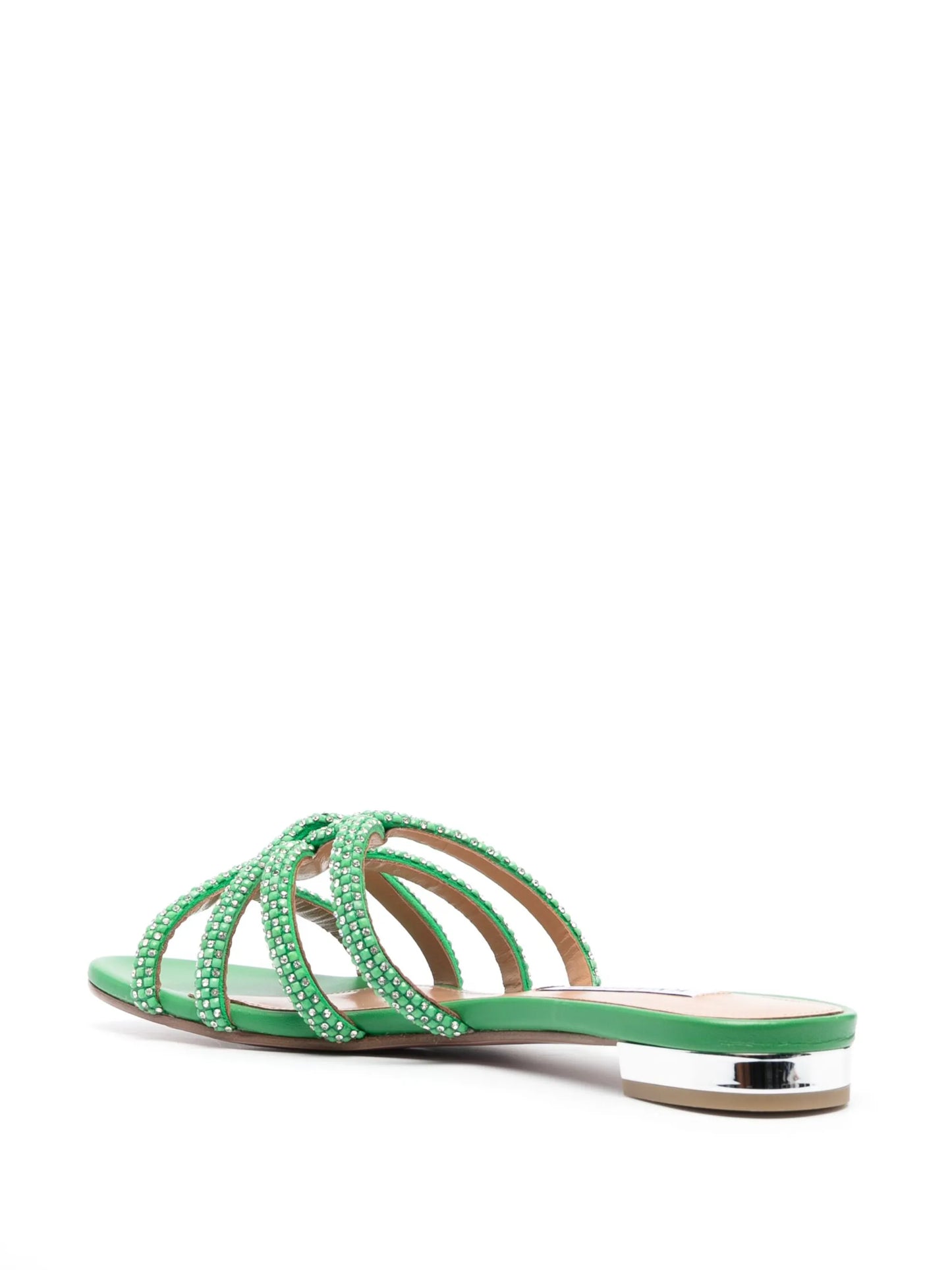 crystal-embellished sandals