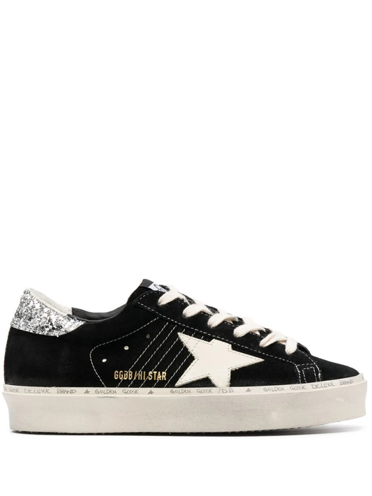 Hi Star glitter suede sneakers