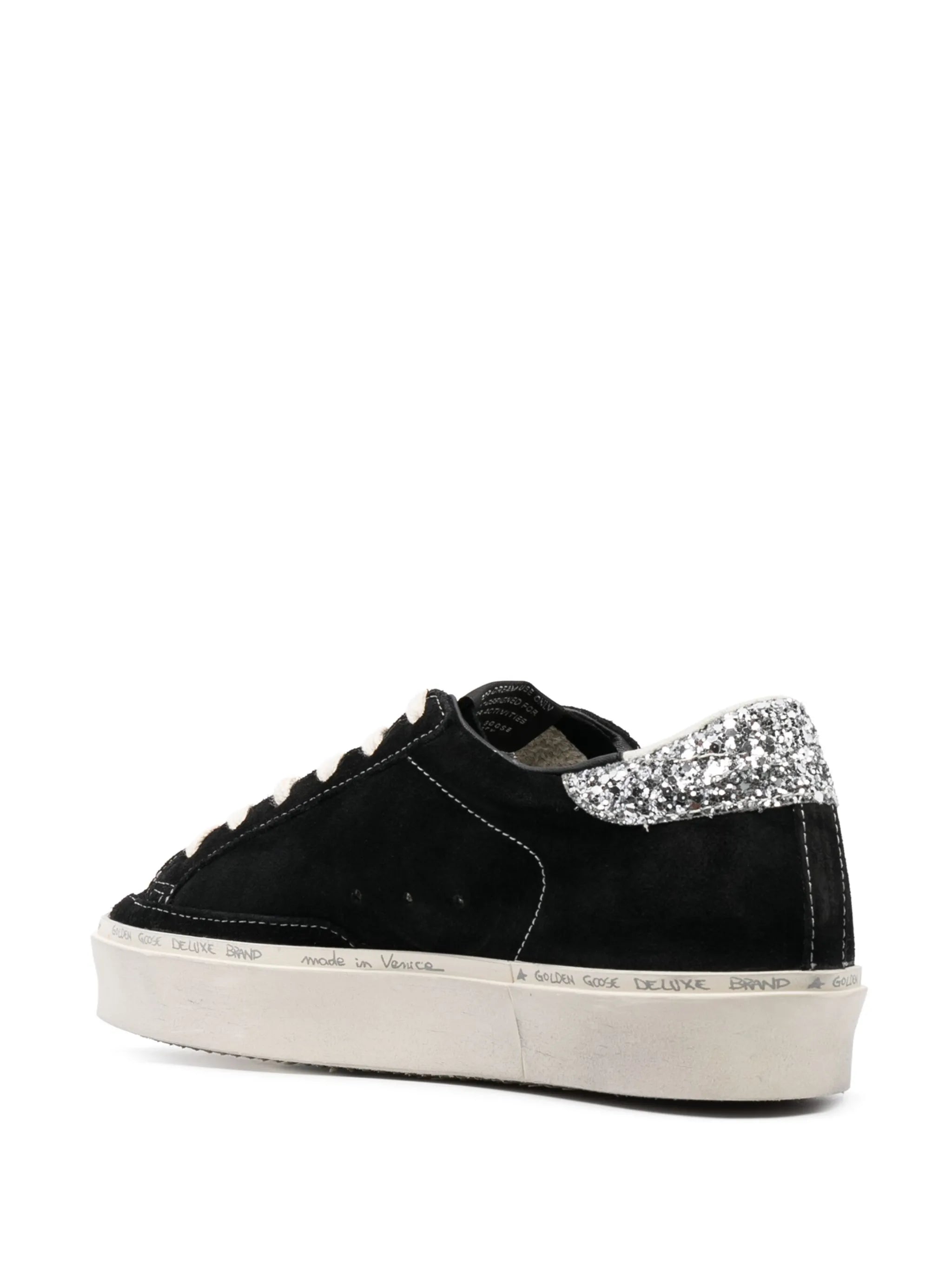 Hi Star glitter suede sneakers