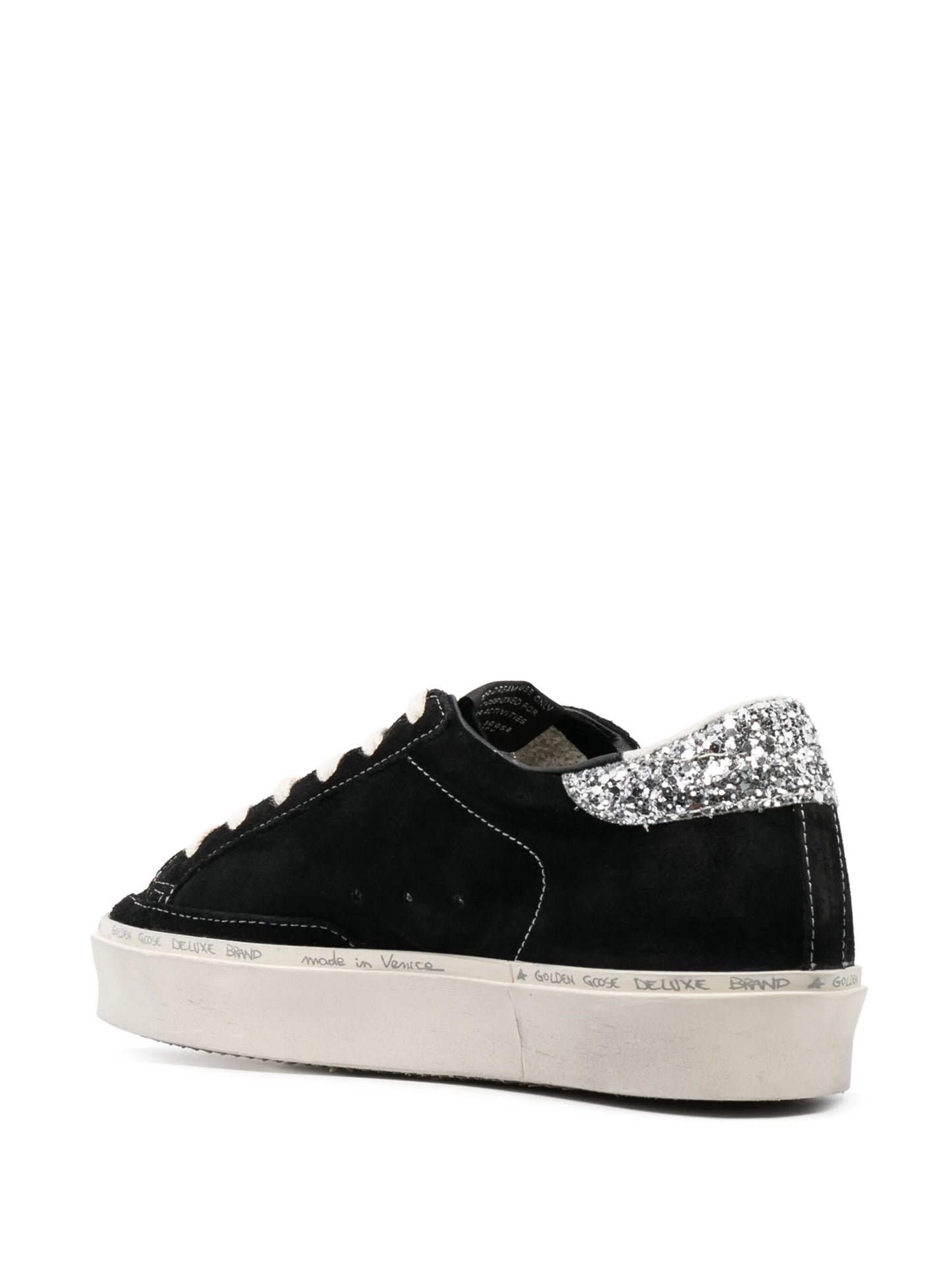 Hi Star glitter suede sneakers