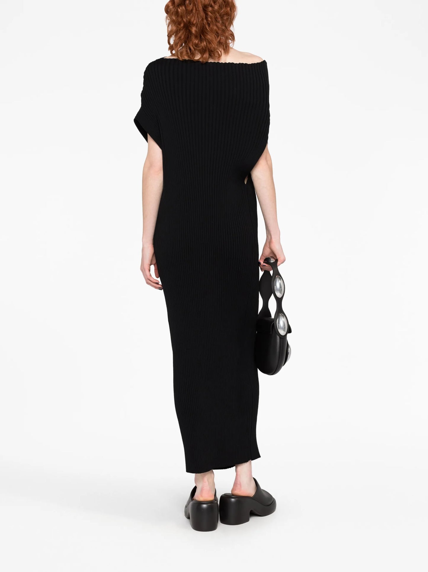 knitted maxi dress