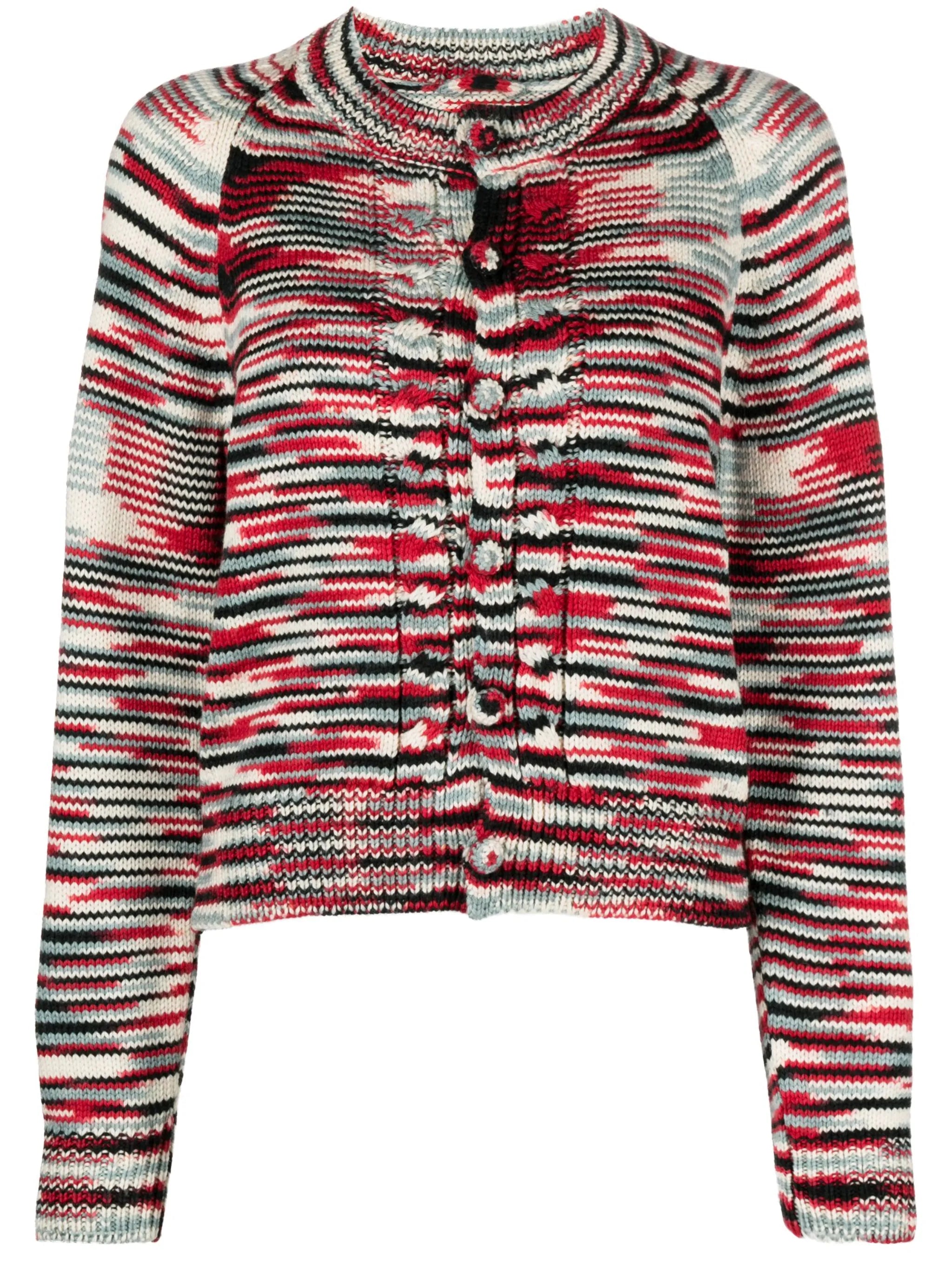Saltin wool cardigan