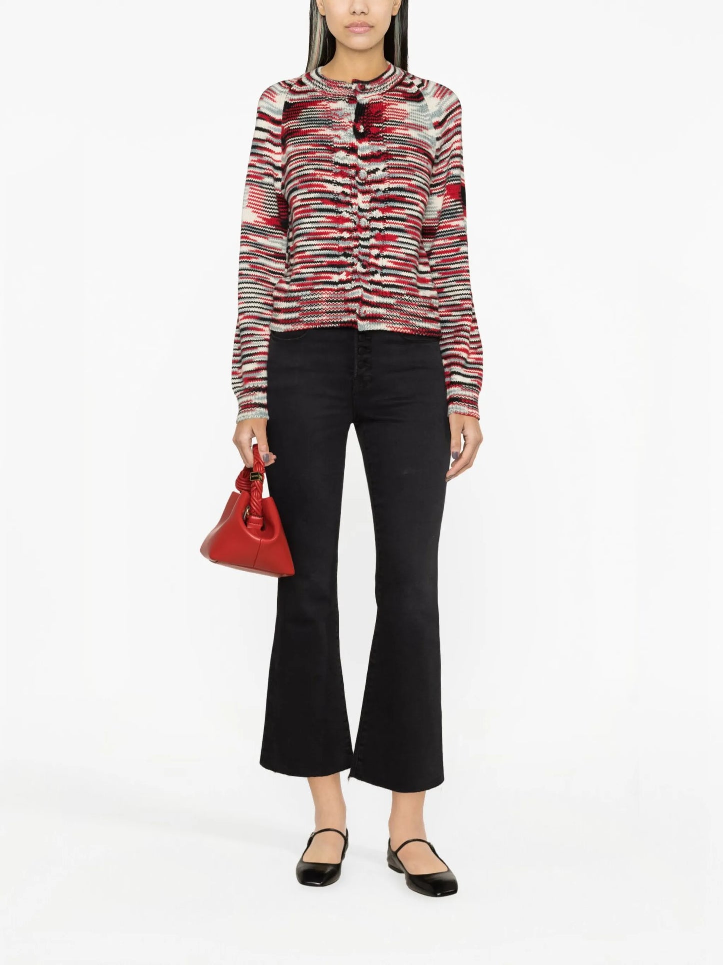 Saltin wool cardigan