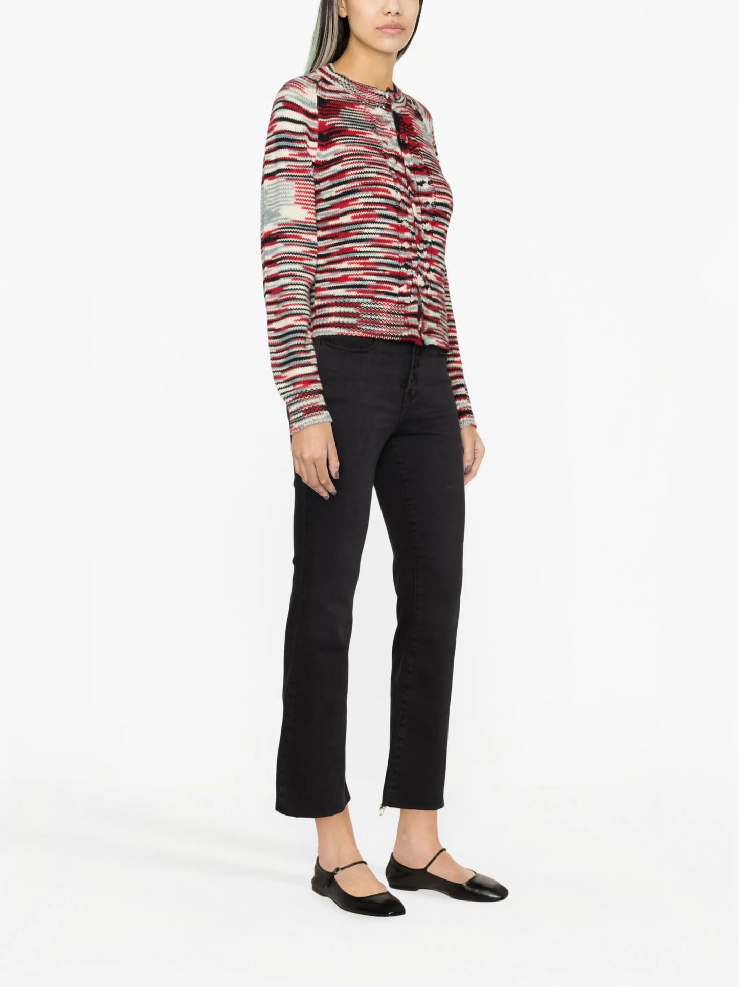Saltin wool cardigan