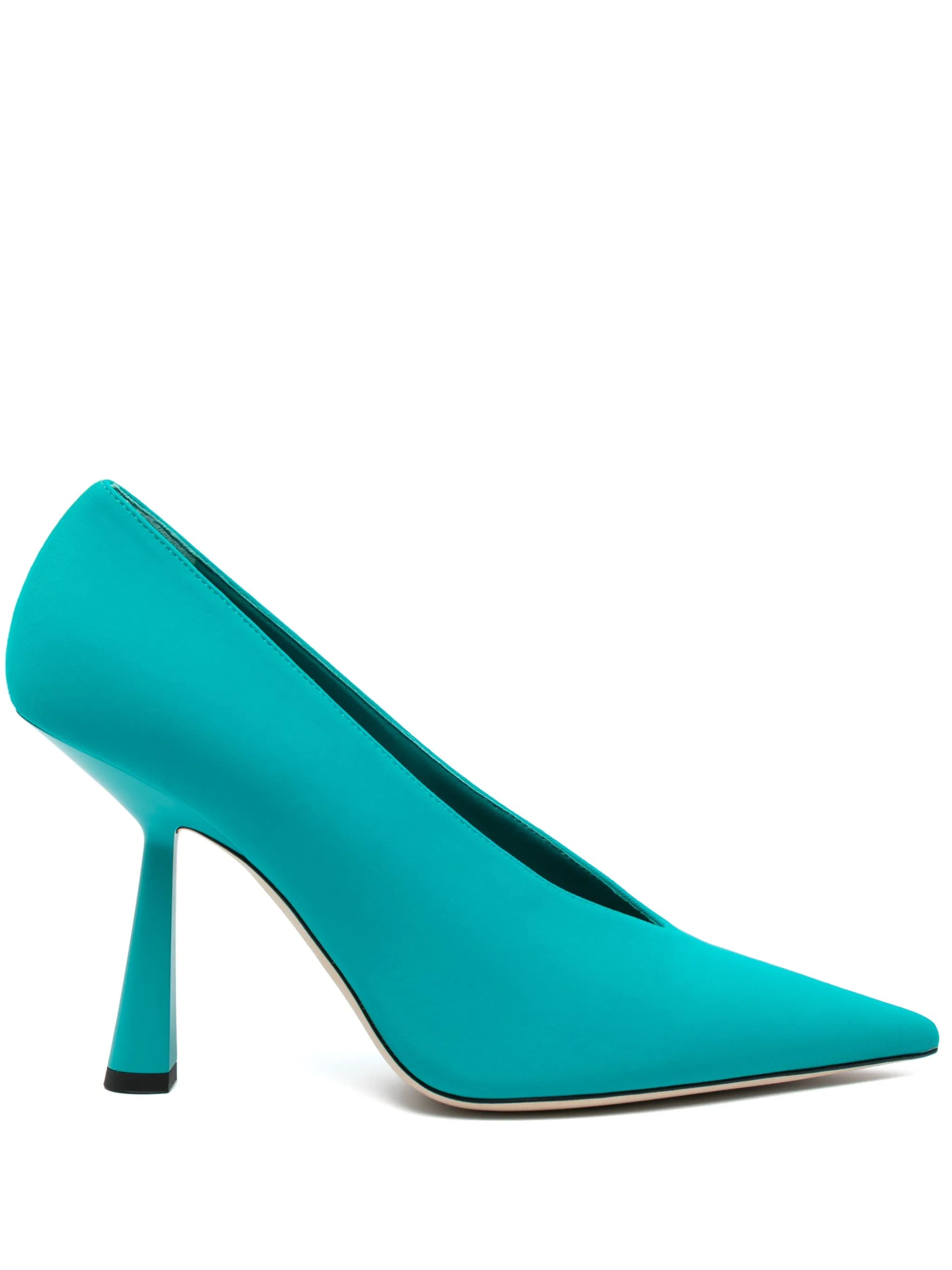 Maryanne 100mm pointed-toe pumps