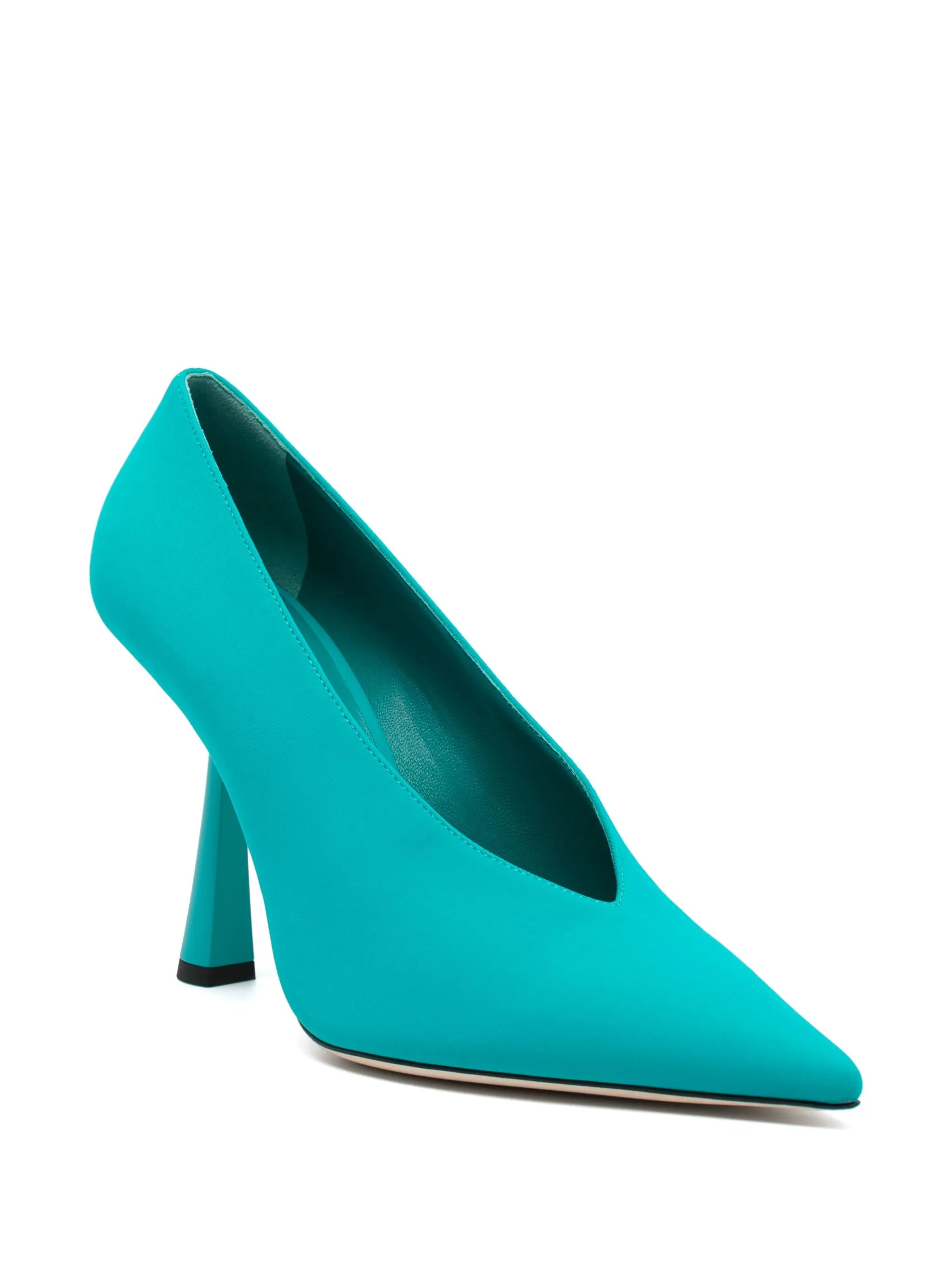 Maryanne 100mm pointed-toe pumps
