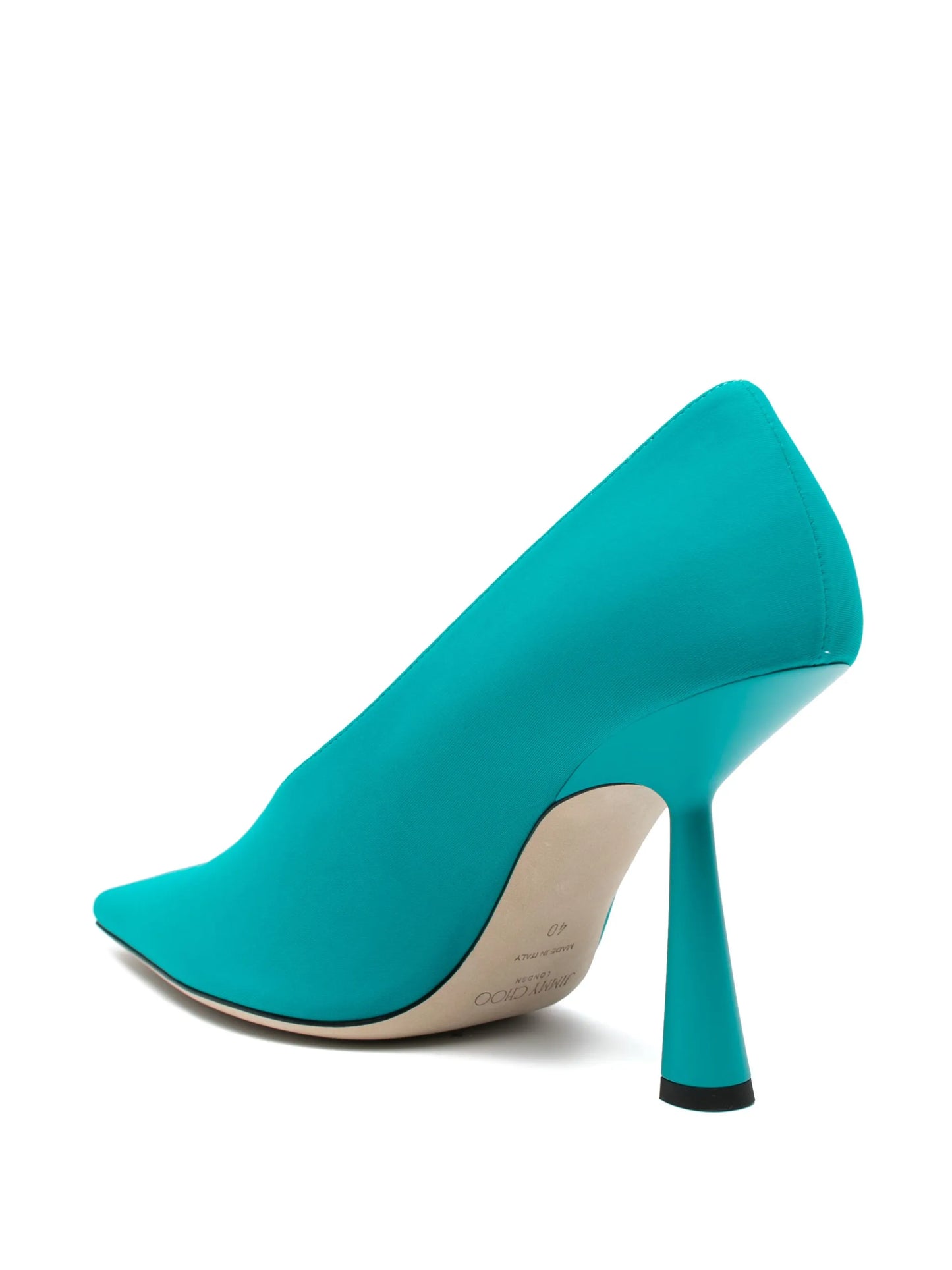 Maryanne 100mm pointed-toe pumps