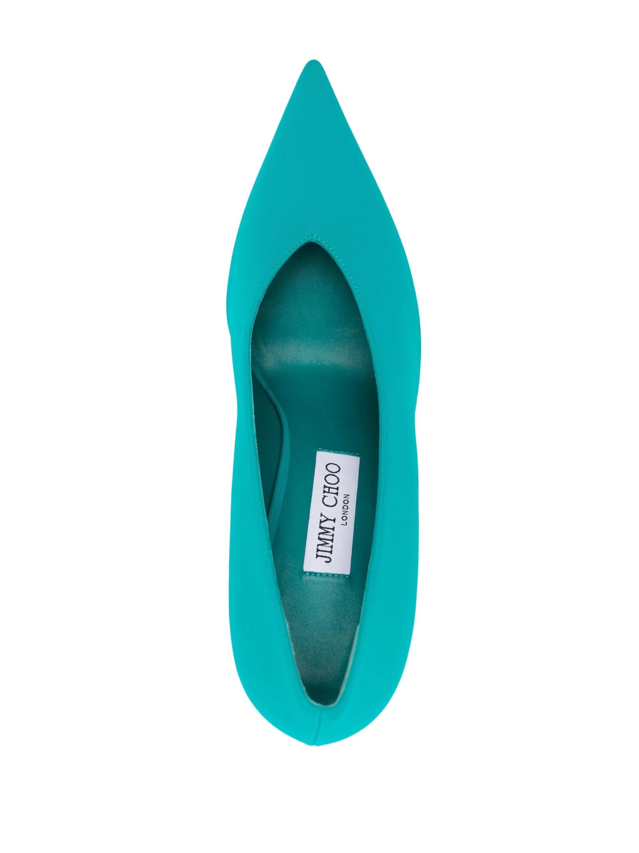 Maryanne 100mm pointed-toe pumps