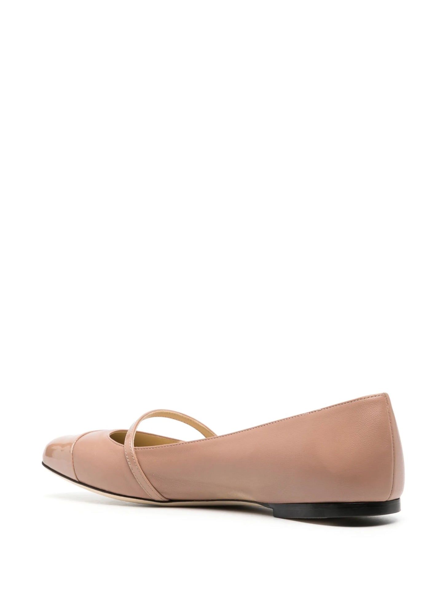 pearl-detail ballerina shoes