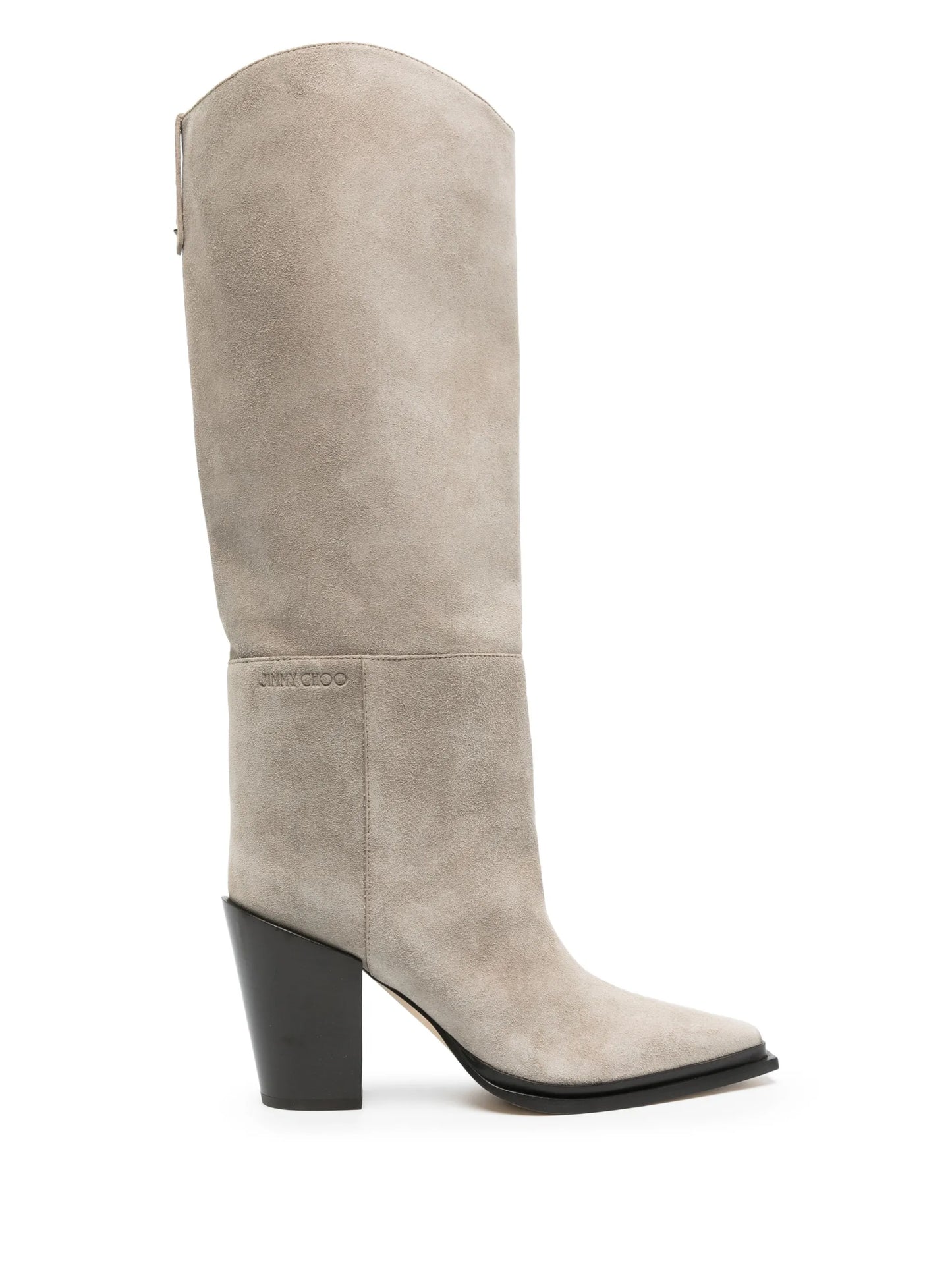 Cece 80mm suede boots