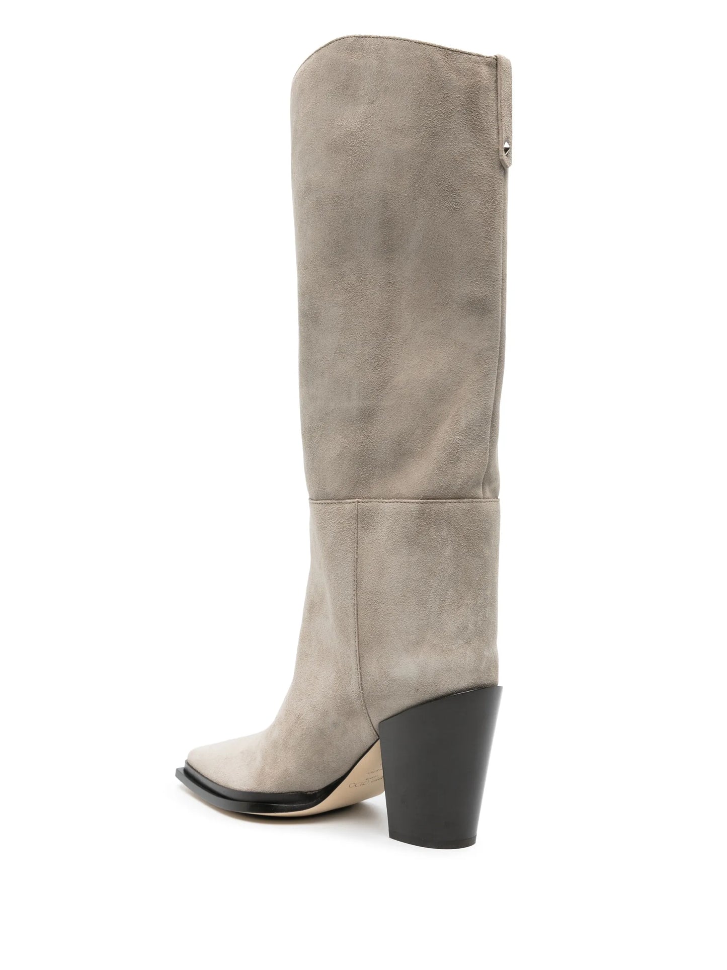 Cece 80mm suede boots