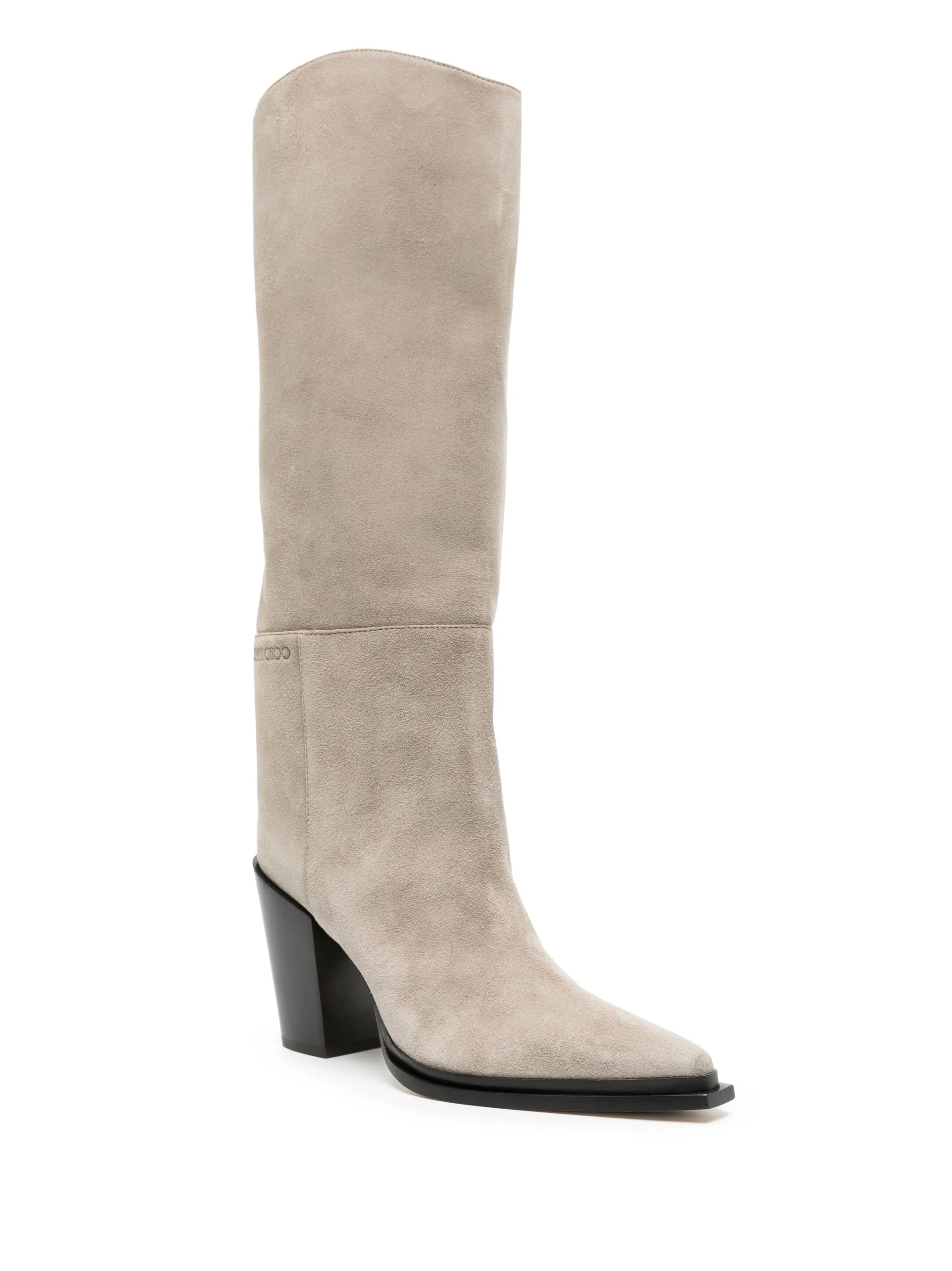 Cece 80mm suede boots