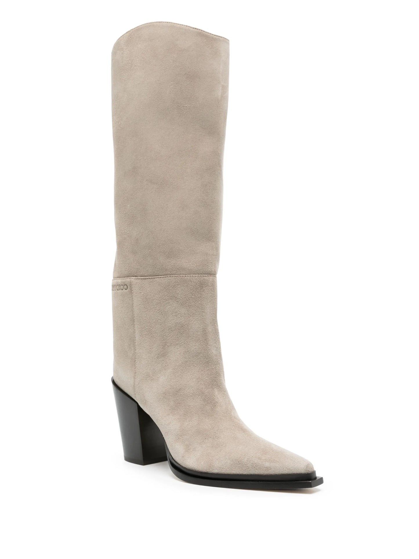 Cece 80mm suede boots