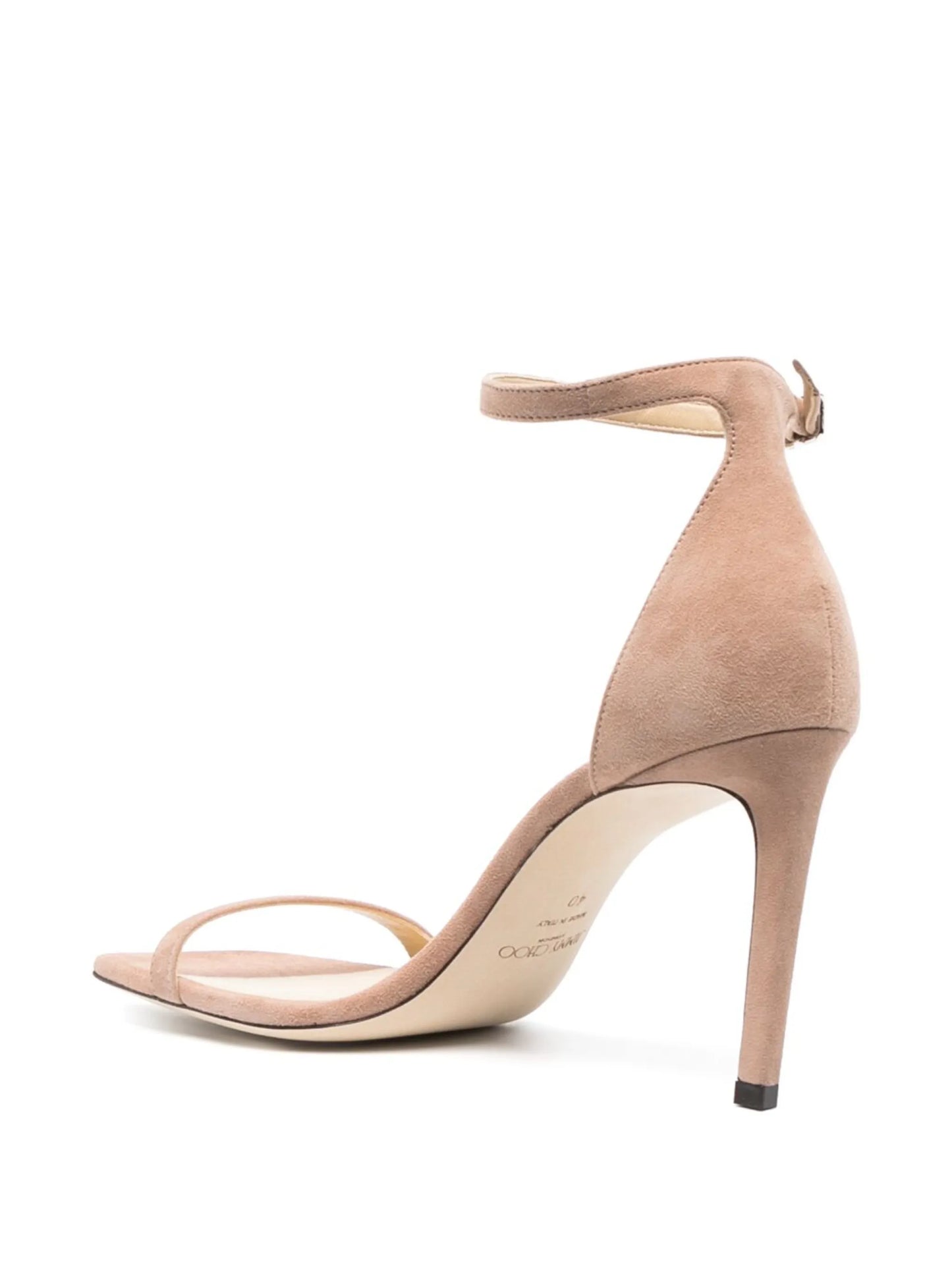 Alva 85mm stiletto suede sandals